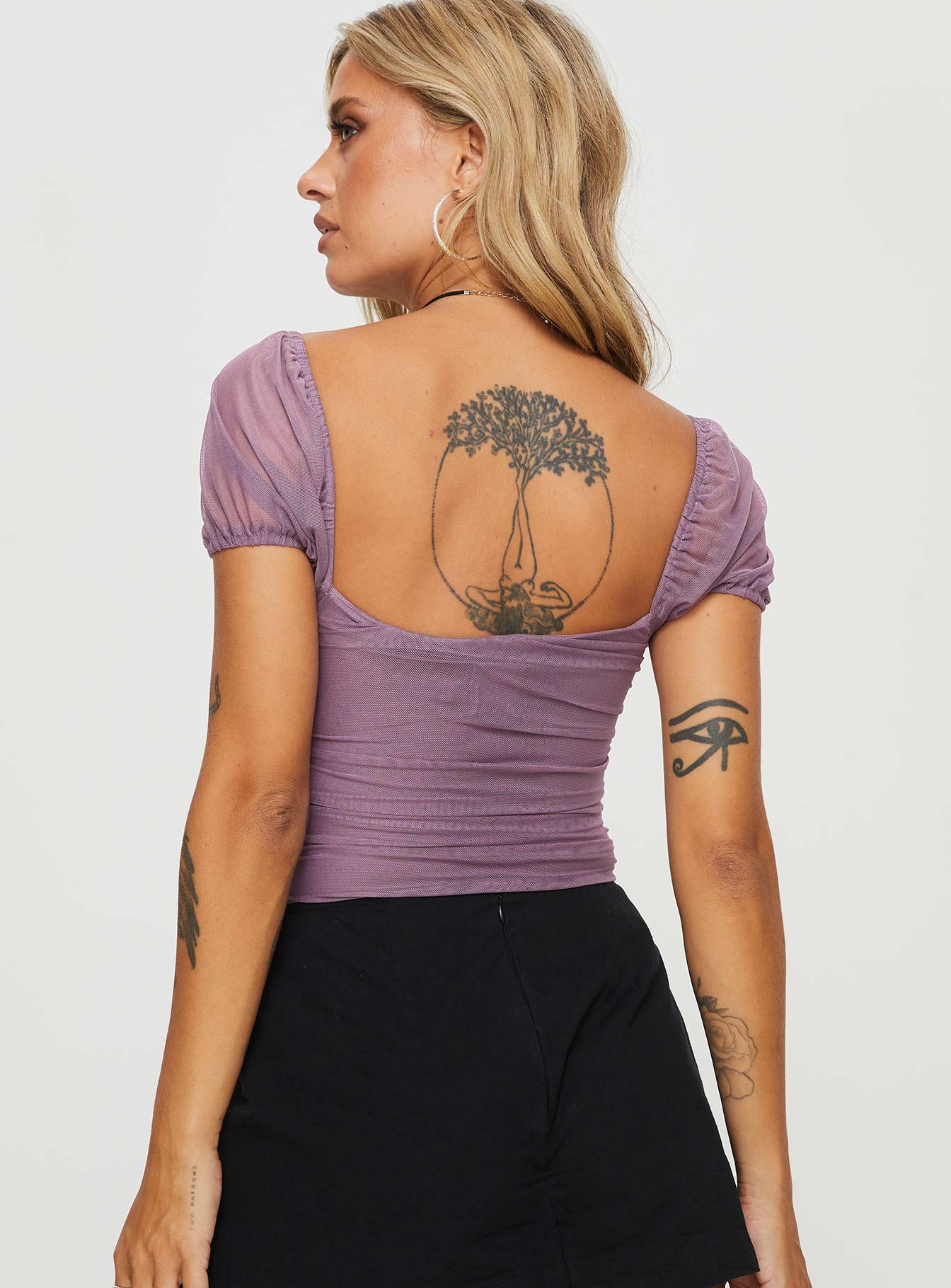 Dostan Bodysuit Dusty Purple - Image 4