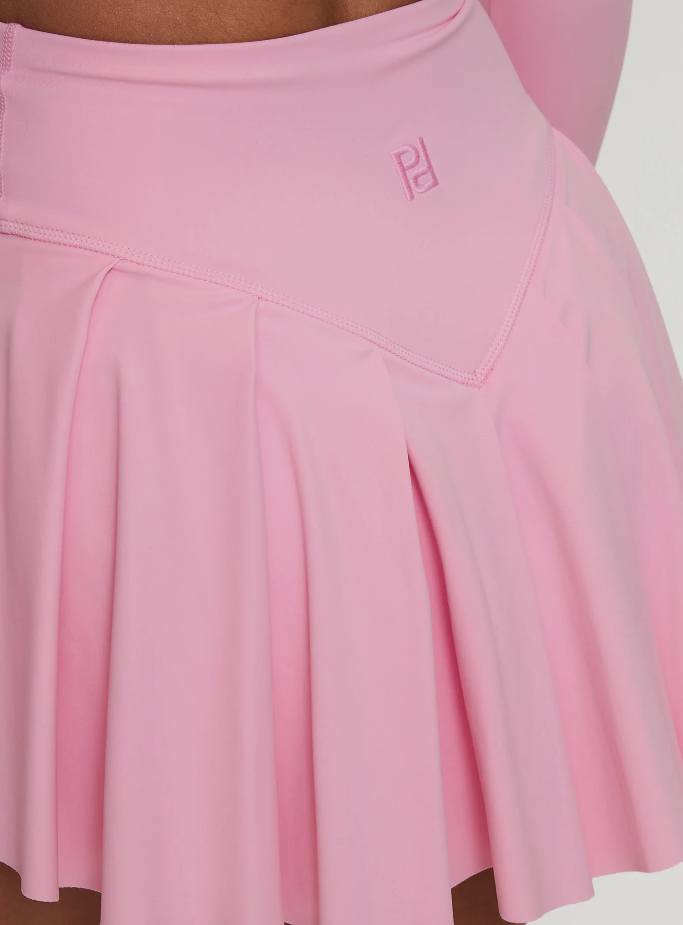 Dynamic Pleat Active Skort Pink - Image 6