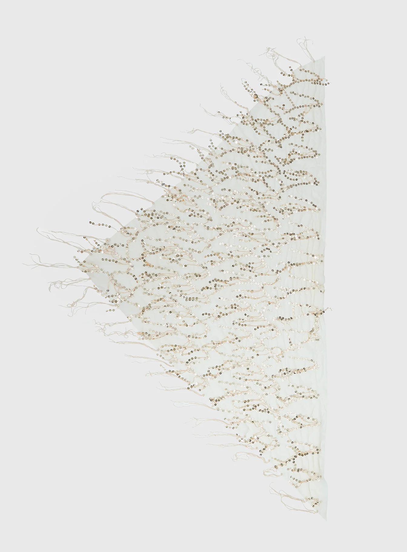 Eager Heart Sarong Cream Sequin - Image 2