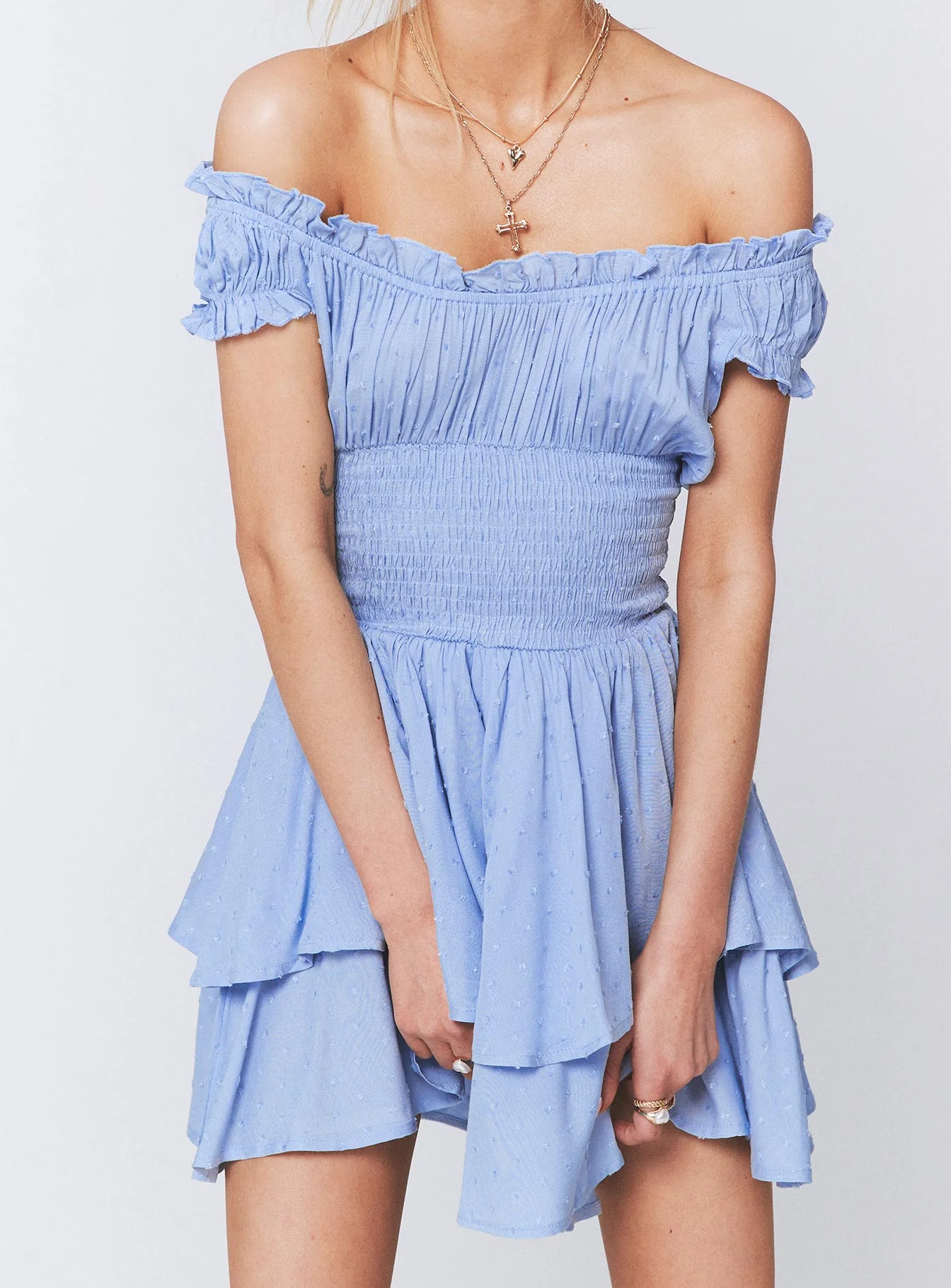 The Love Galore Romper Blue - Image 7