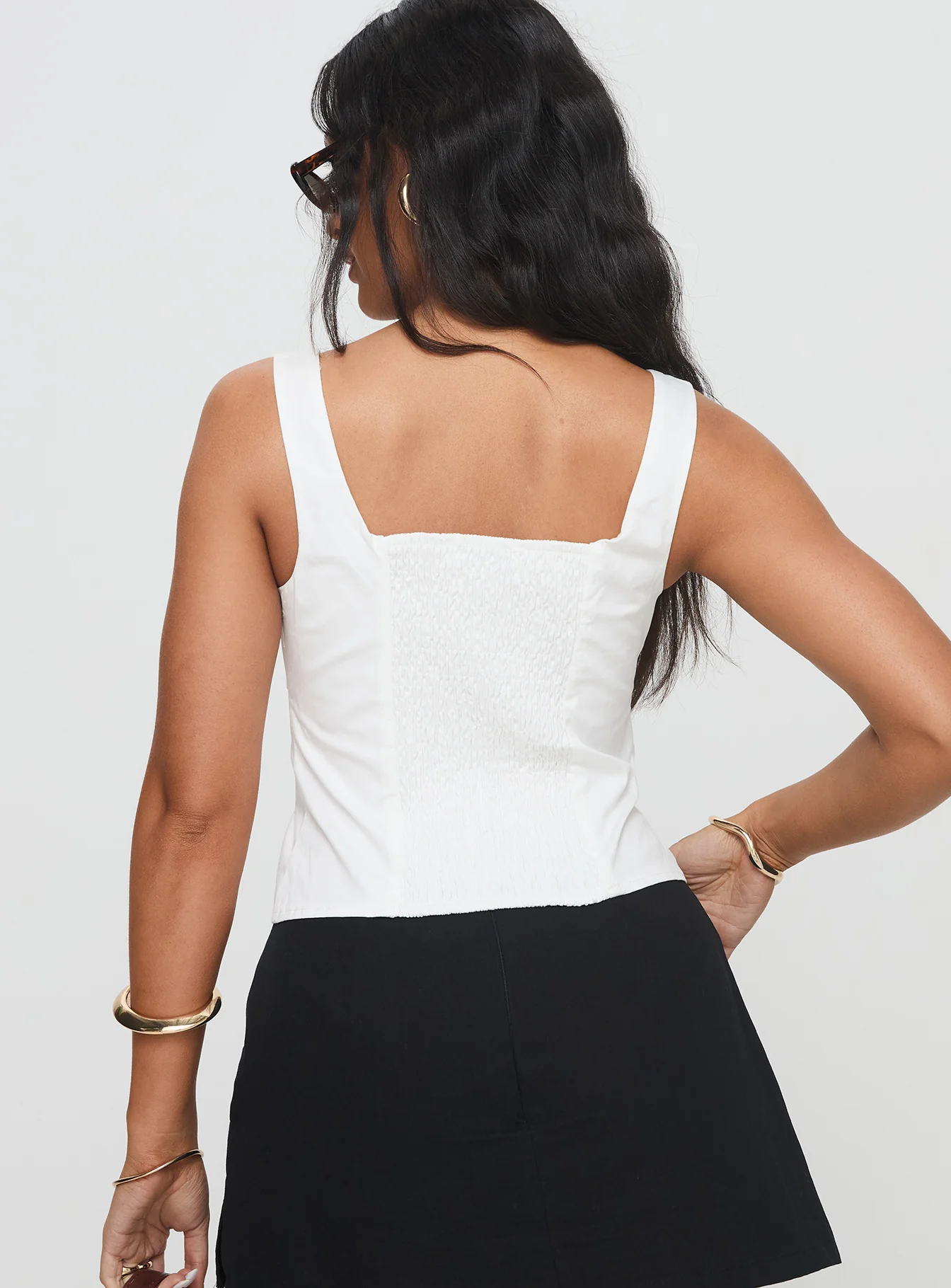 Effortless Top White - Image 5