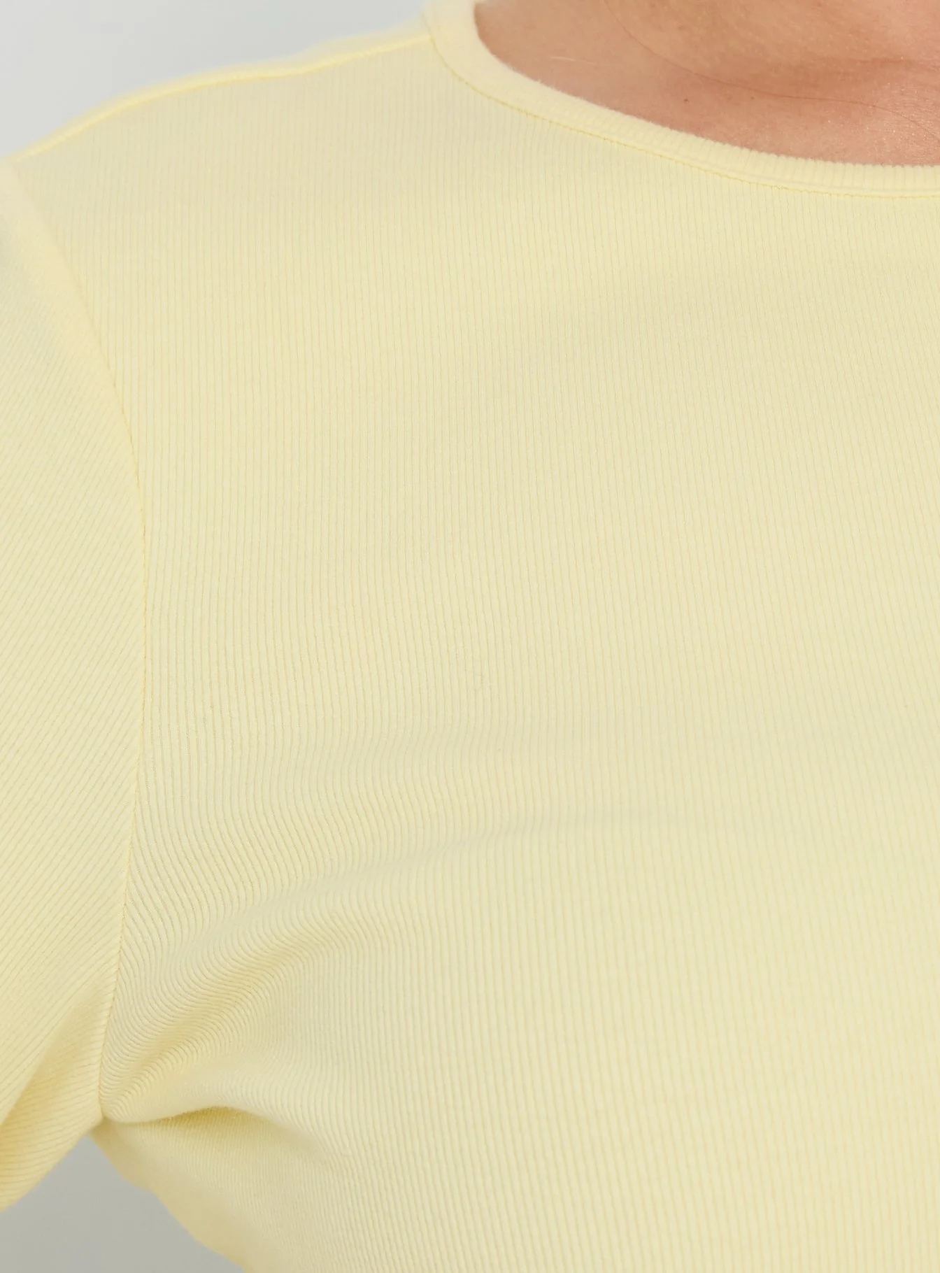 Elaia 3/4 Sleeve Top Yellow Curve - Image 6