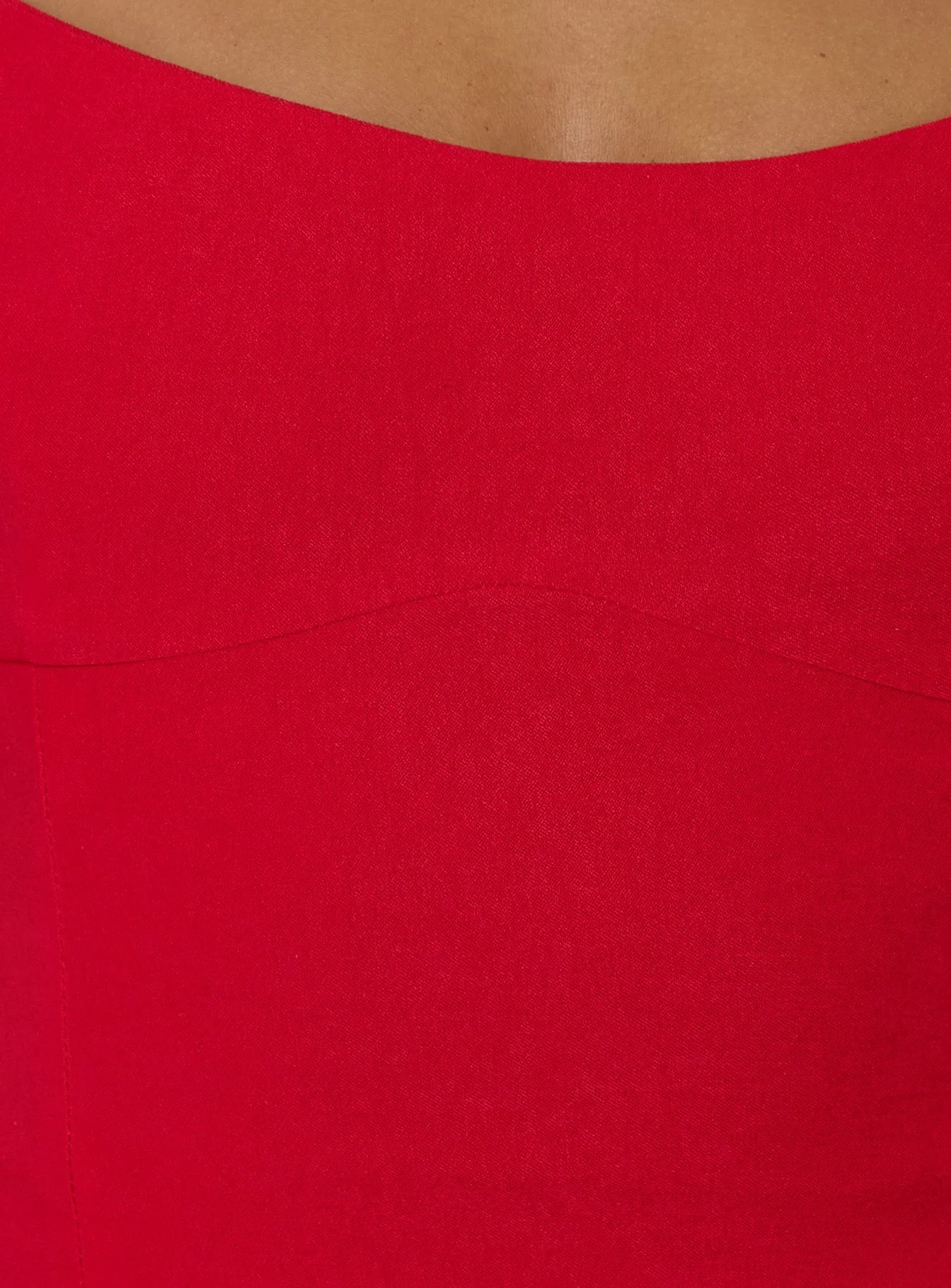 Elanah Structured Cami Top Red - Image 6