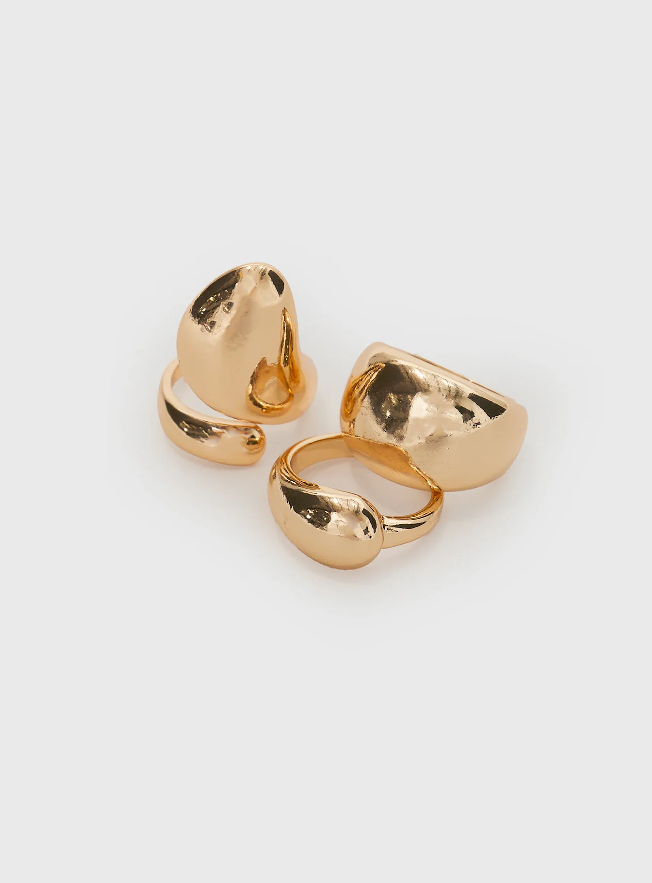 Elettra Ring Pack Gold - Image 3