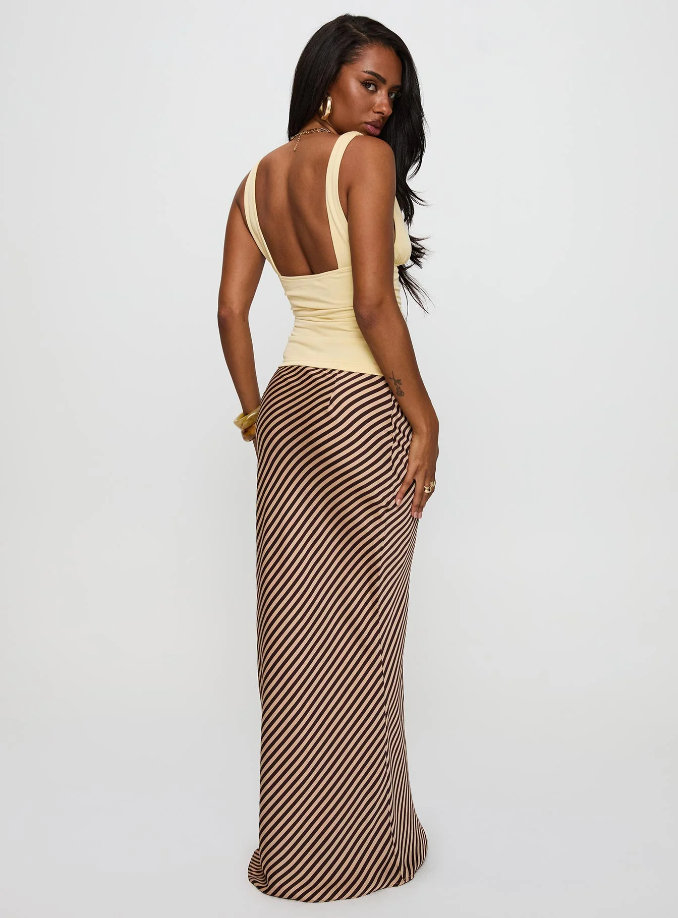 Eliena Maxi Skirt Multi Petite - Image 6