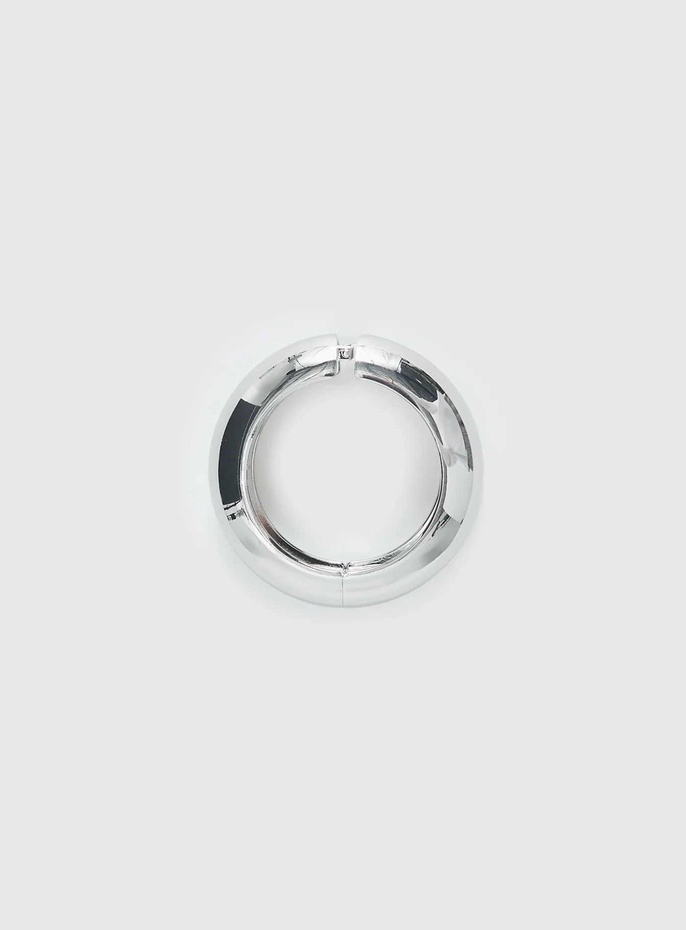 Eliya Chunky Bracelet Silver - Image 3