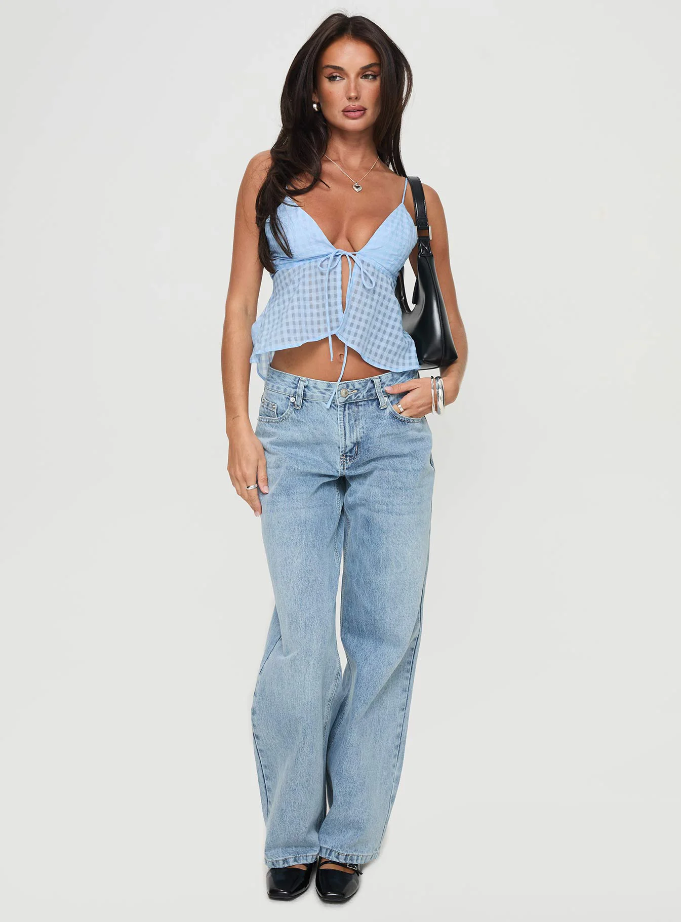 Elizaveta Top Blue - Image 2