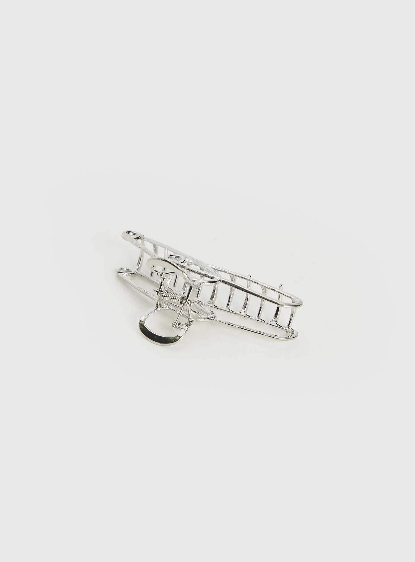 Ellarah Hair Clip Silver - Image 3