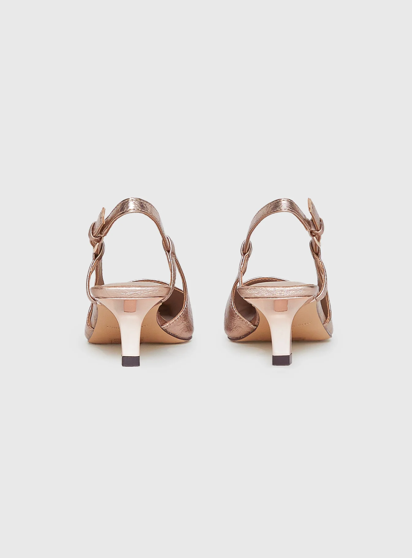 Emmaly Heels Rose Gold - Image 5