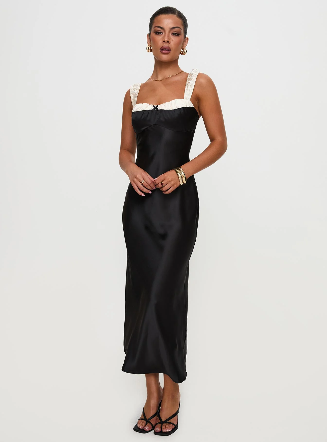 Emmert Maxi Dress Black - Image 6