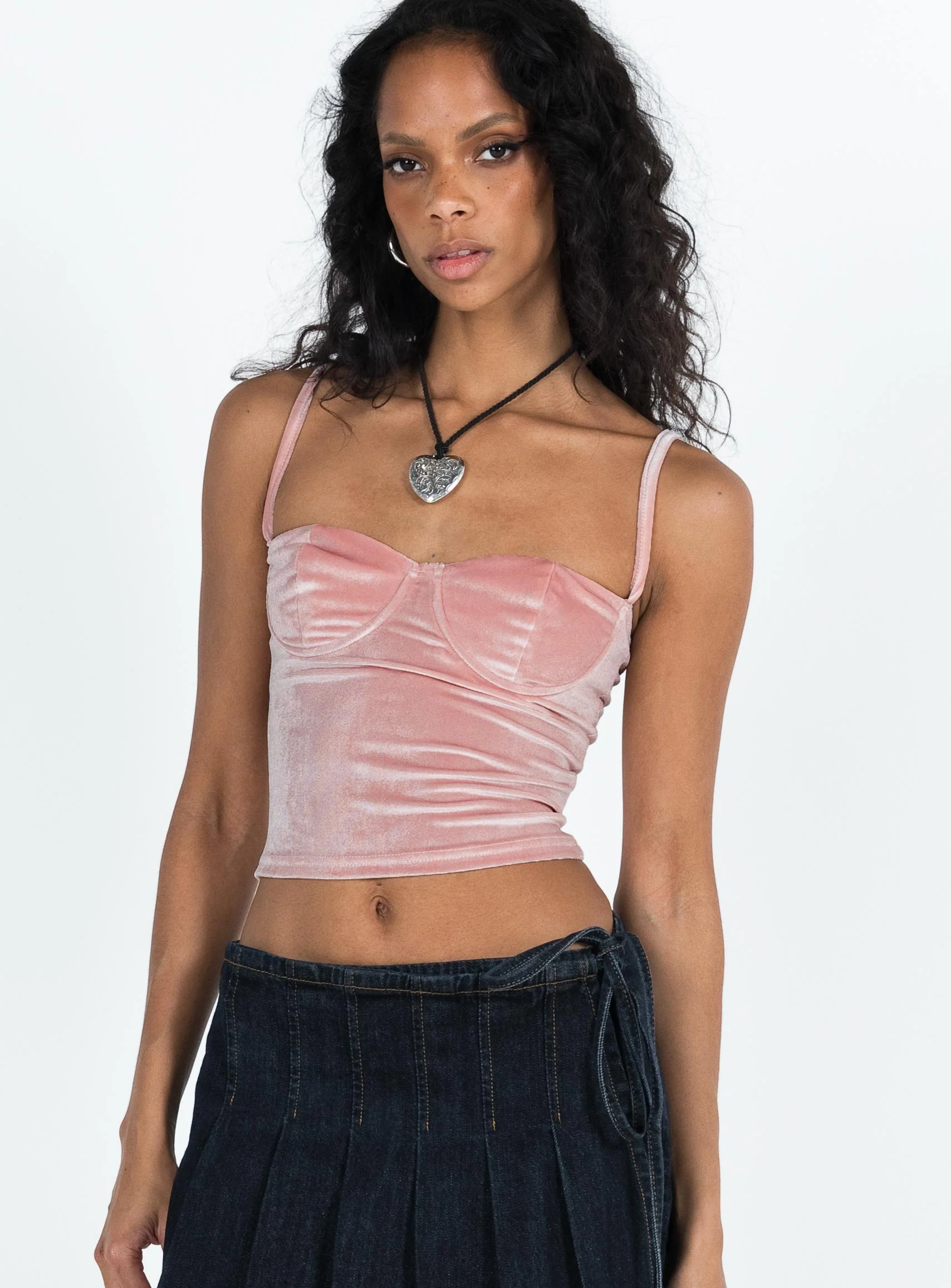 Enchante To Meet You Top Pink - Image 2