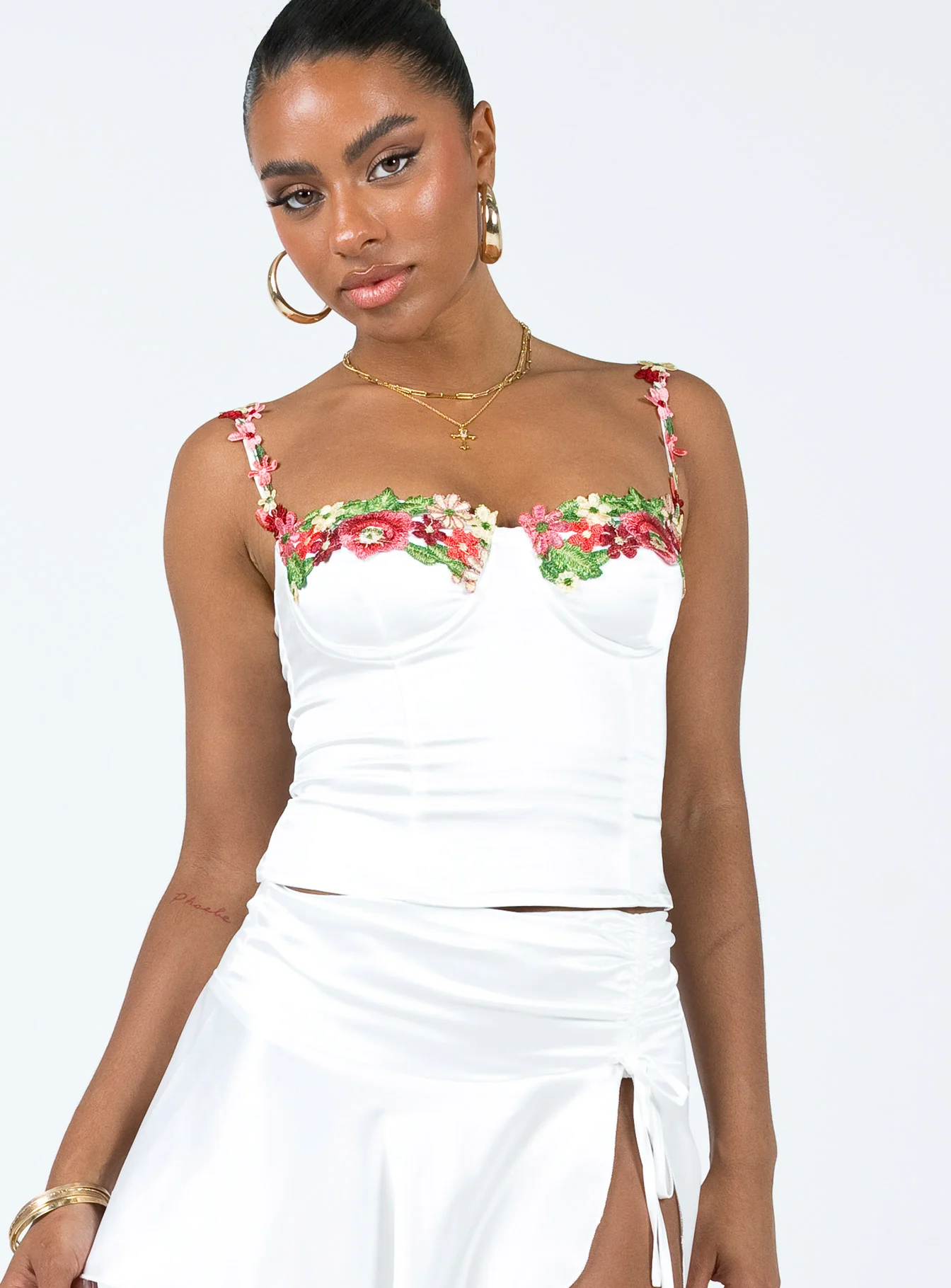 Enchante To Meet You Top White - Image 2
