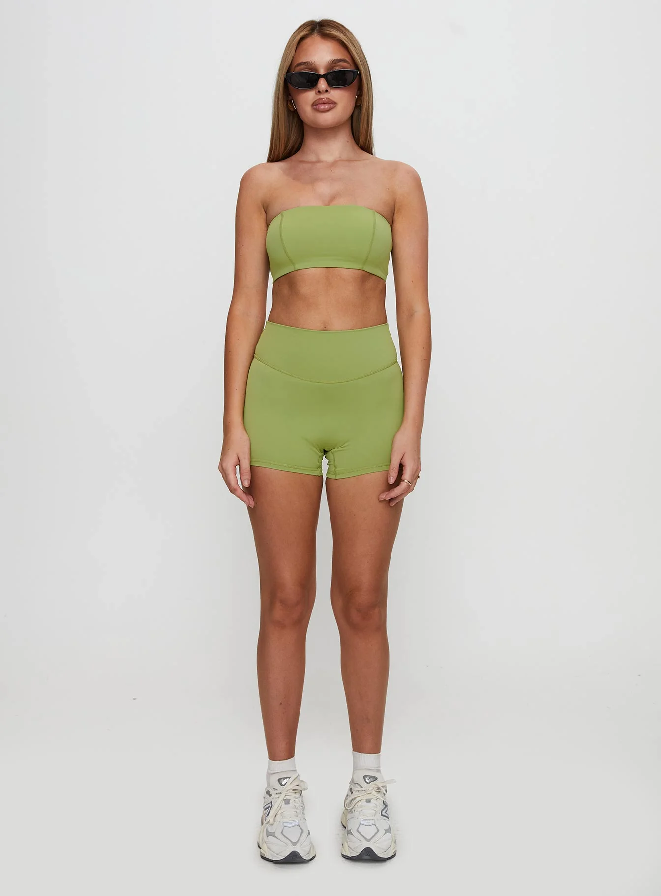 End Goal Active Bandeau Top Green - Image 7