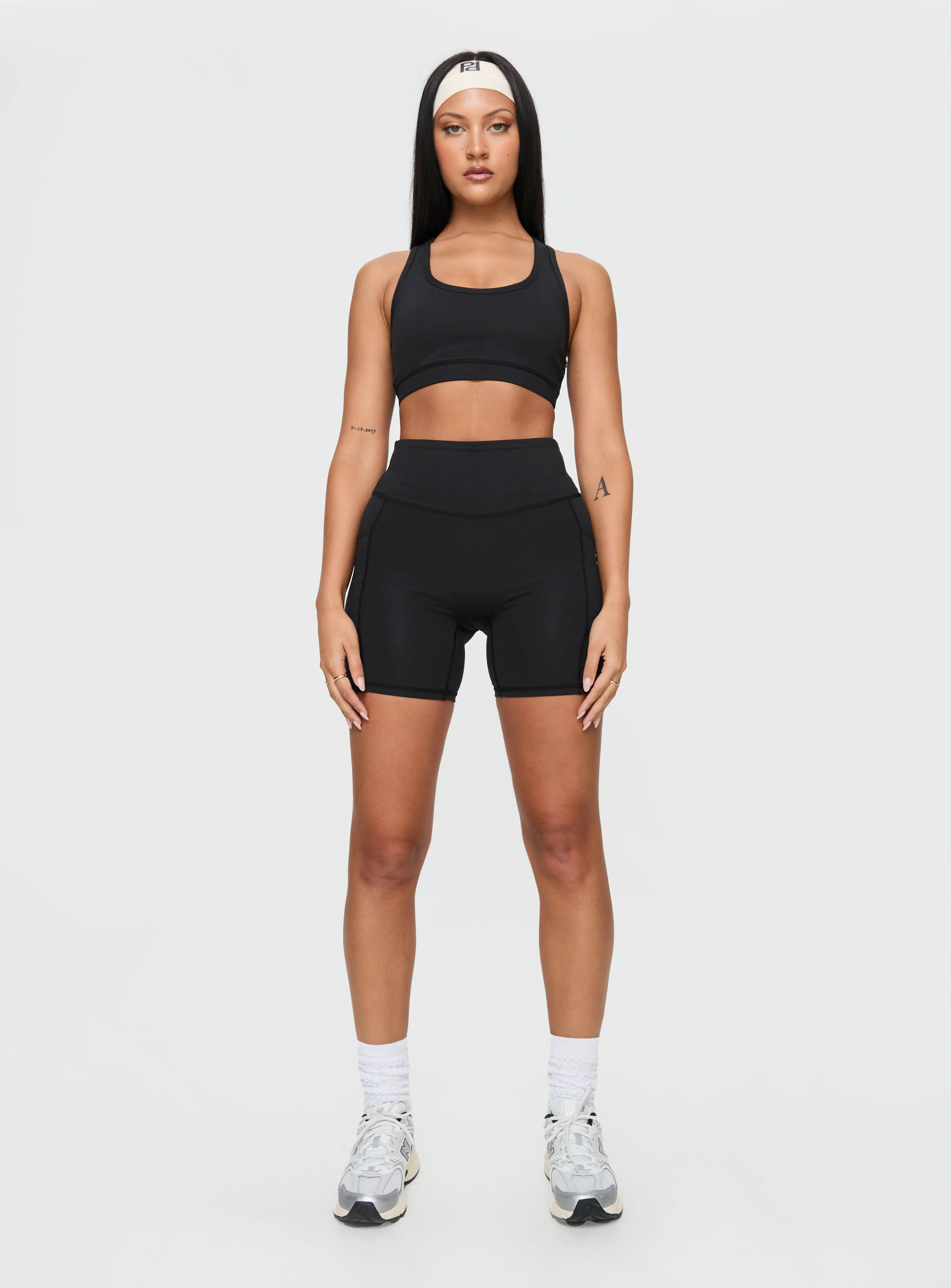 Energised Activewear Top Black - Image 6