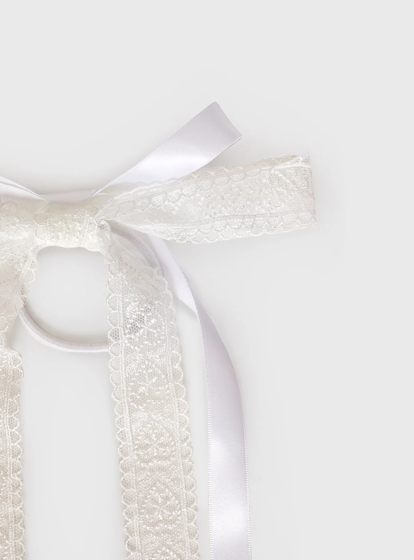 Enriquel Hair Tie Pack White - Image 3