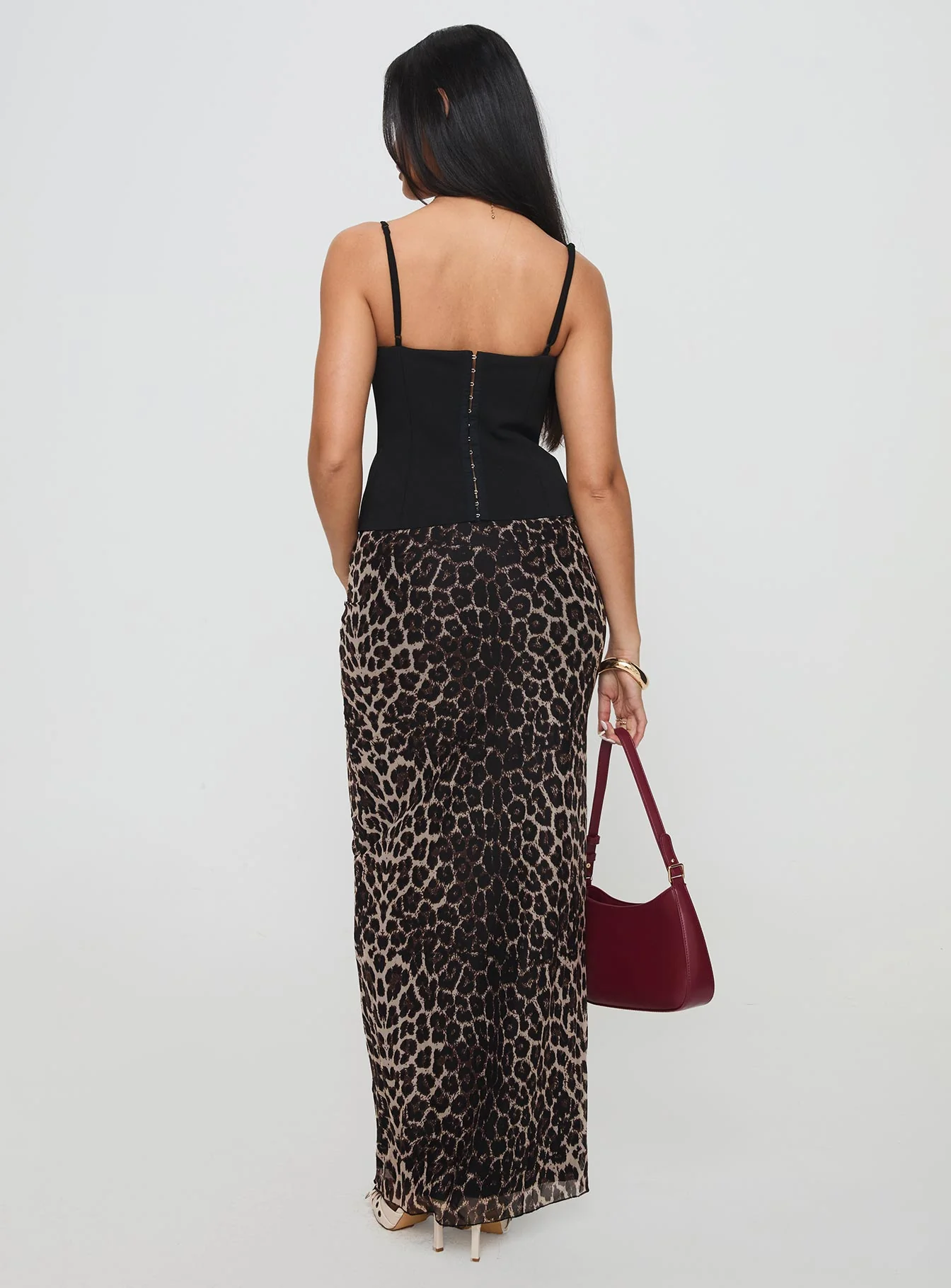 Ergo Maxi Skirt Leopard - Image 5
