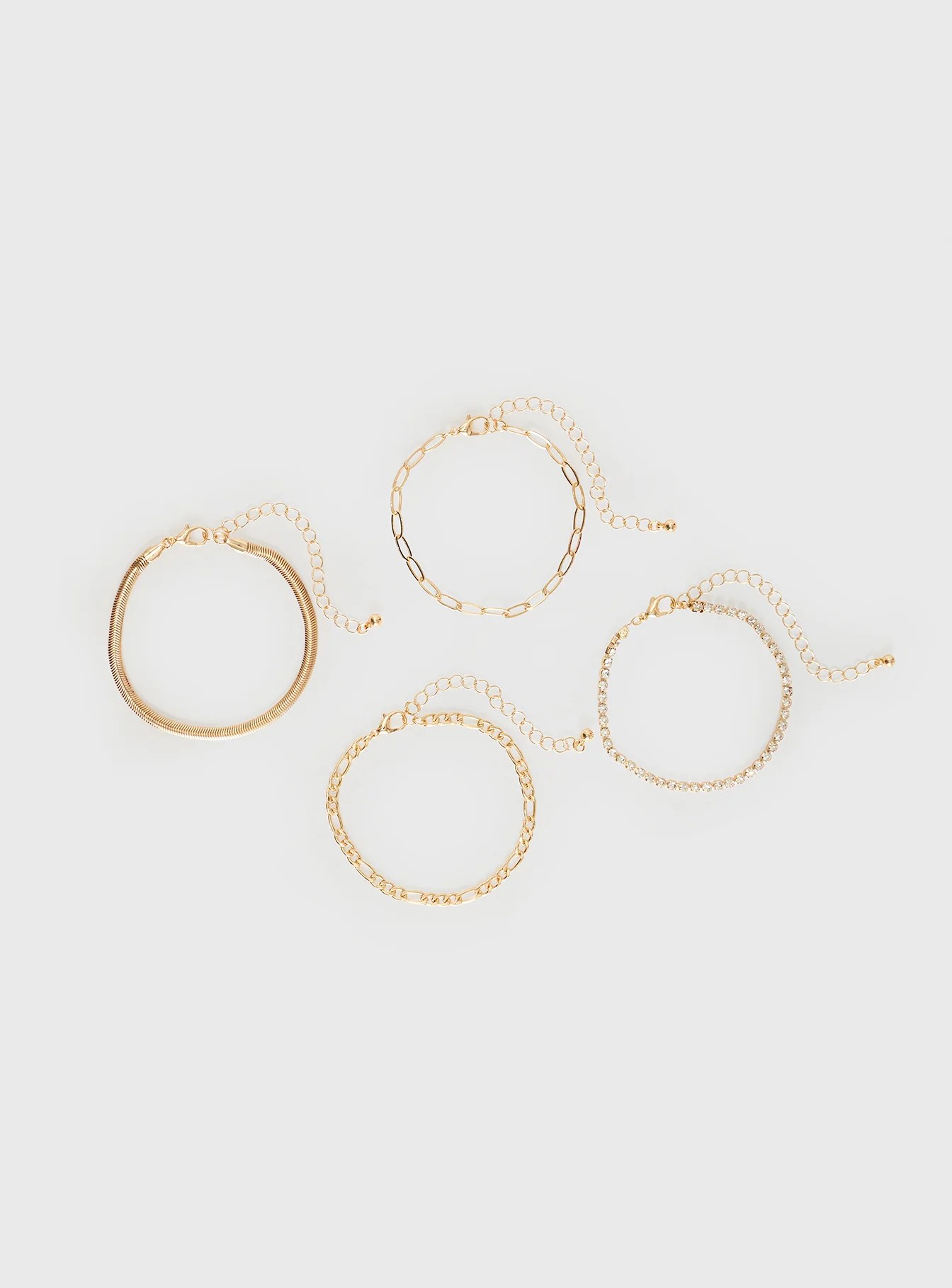Esmerie Bracelet Set Gold - Image 2
