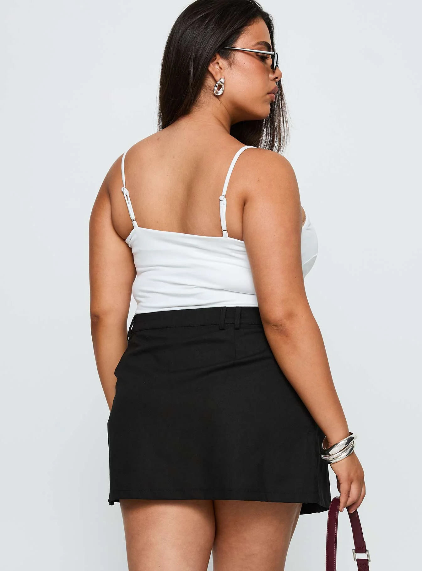 Essentially Skort Black Curve - Image 4