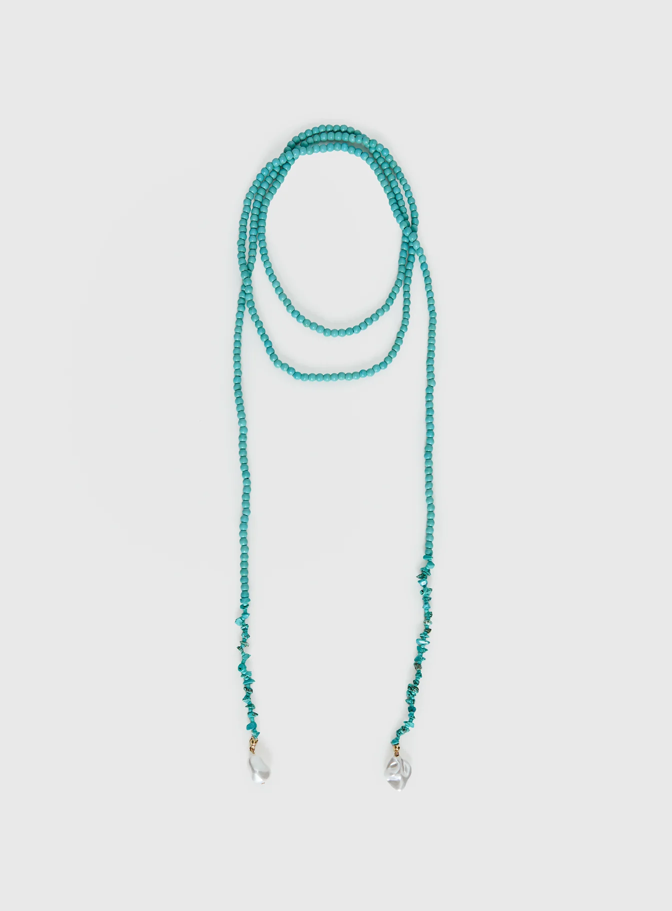 Evadnie Layered Necklace Turquoise - Image 2
