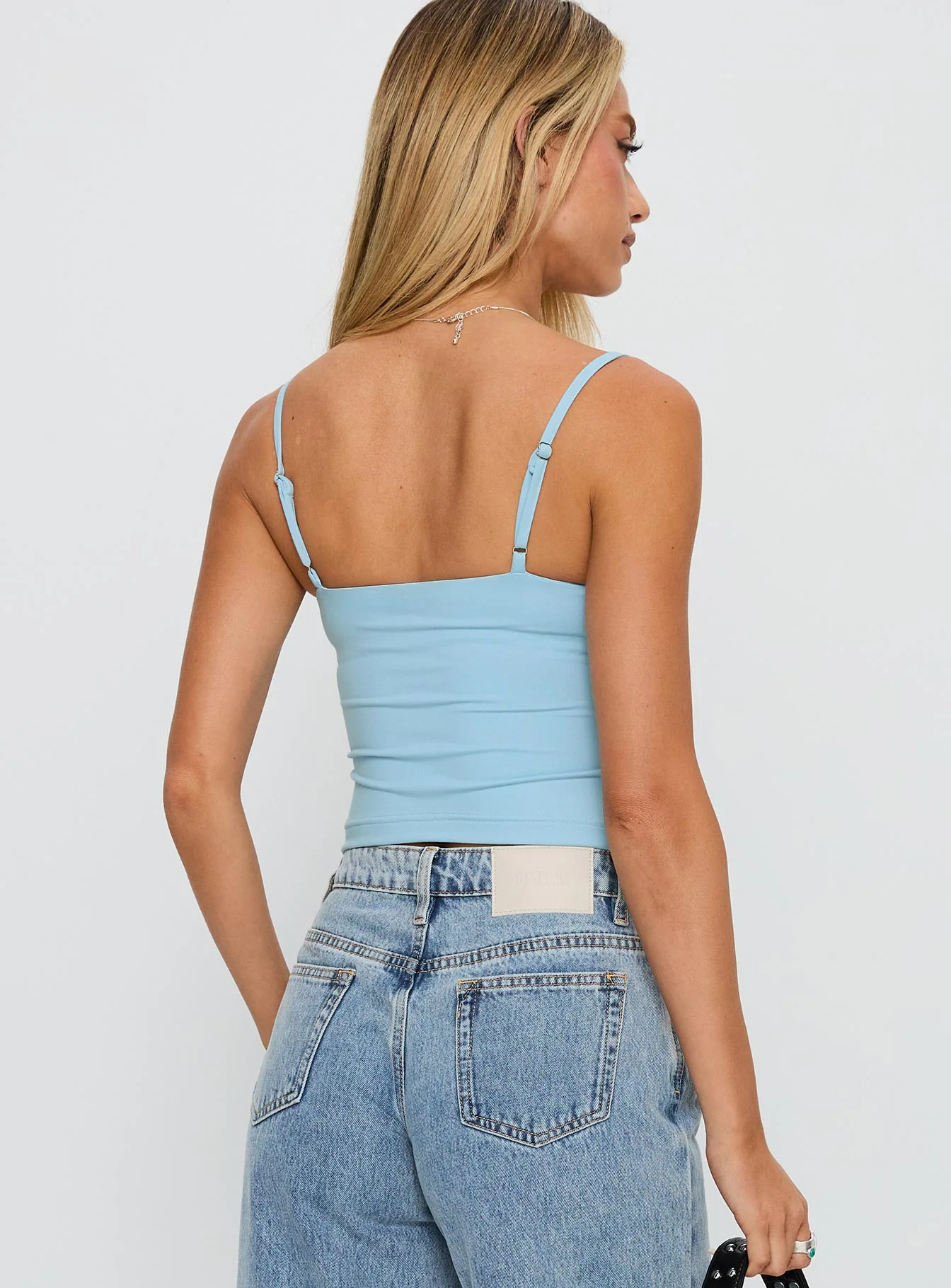 Evanda Top Light Blue - Image 4