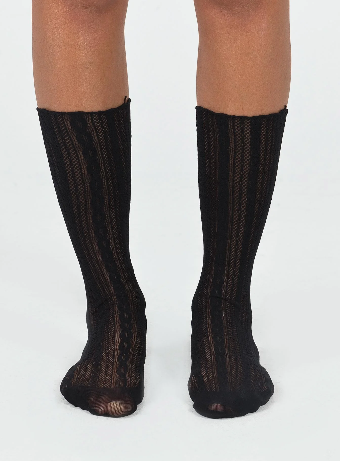 Every Woman Socks Black - Image 2