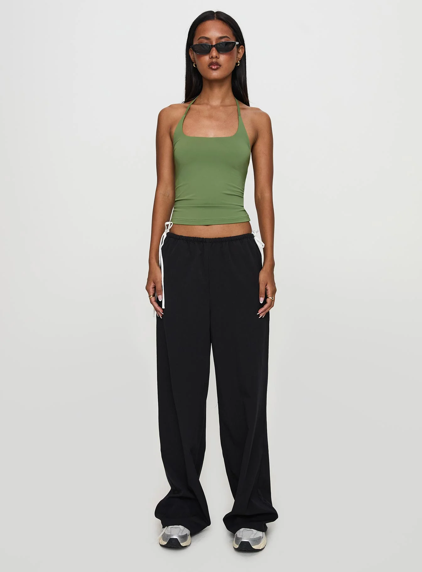 Ezekiel Nylon Top Green - Image 7
