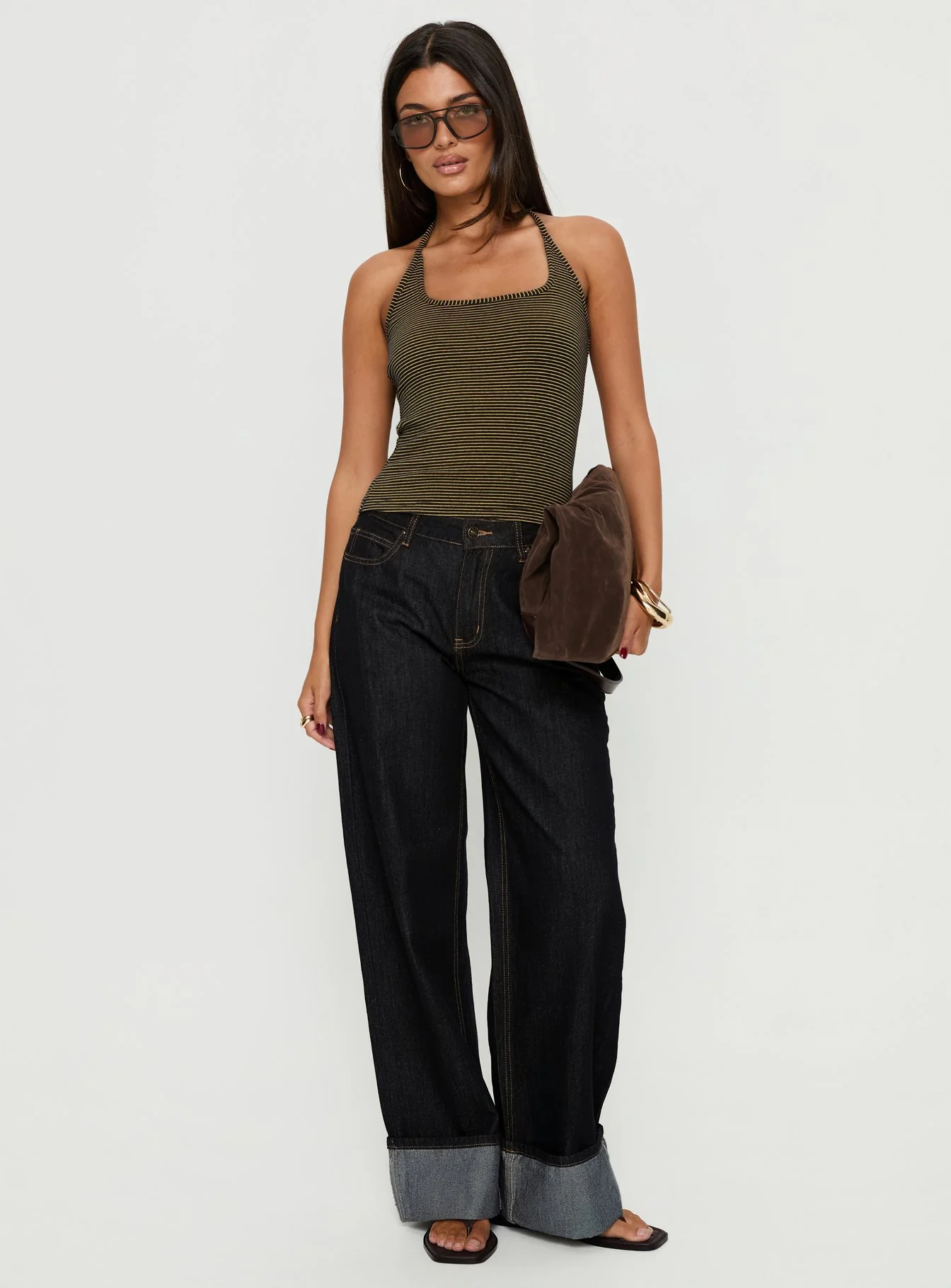 Ezekiel Top Multi Stripe - Image 3