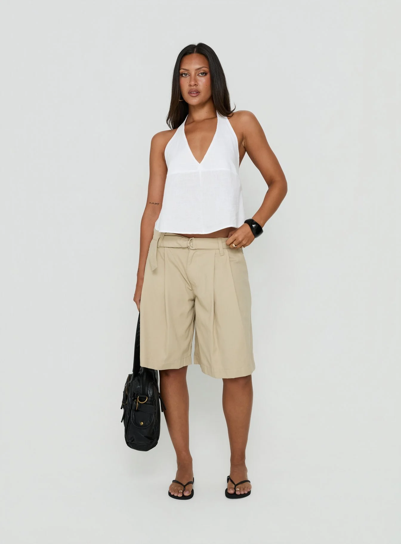 Faira Halter Top White - Image 3