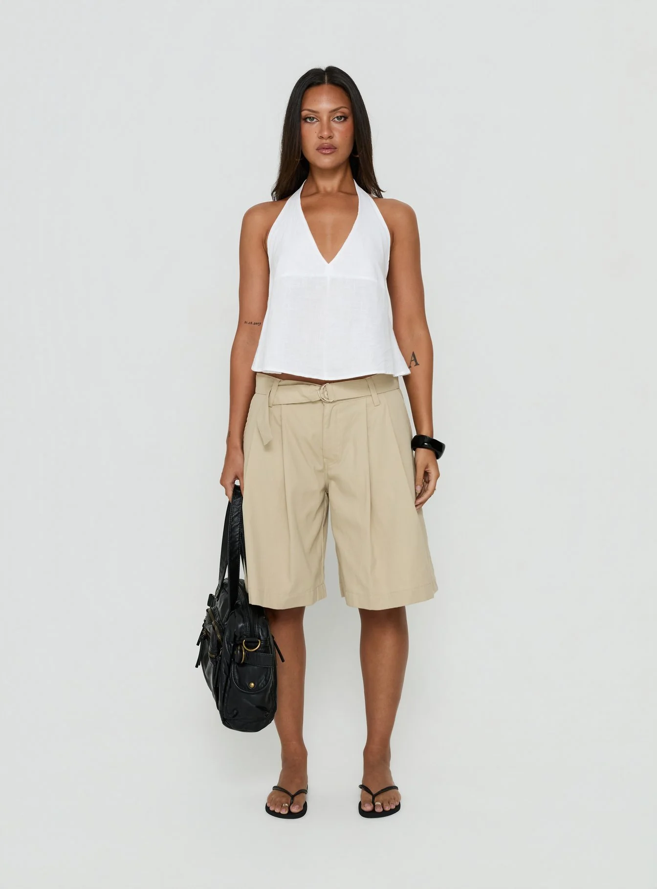 Faira Halter Top White - Image 7
