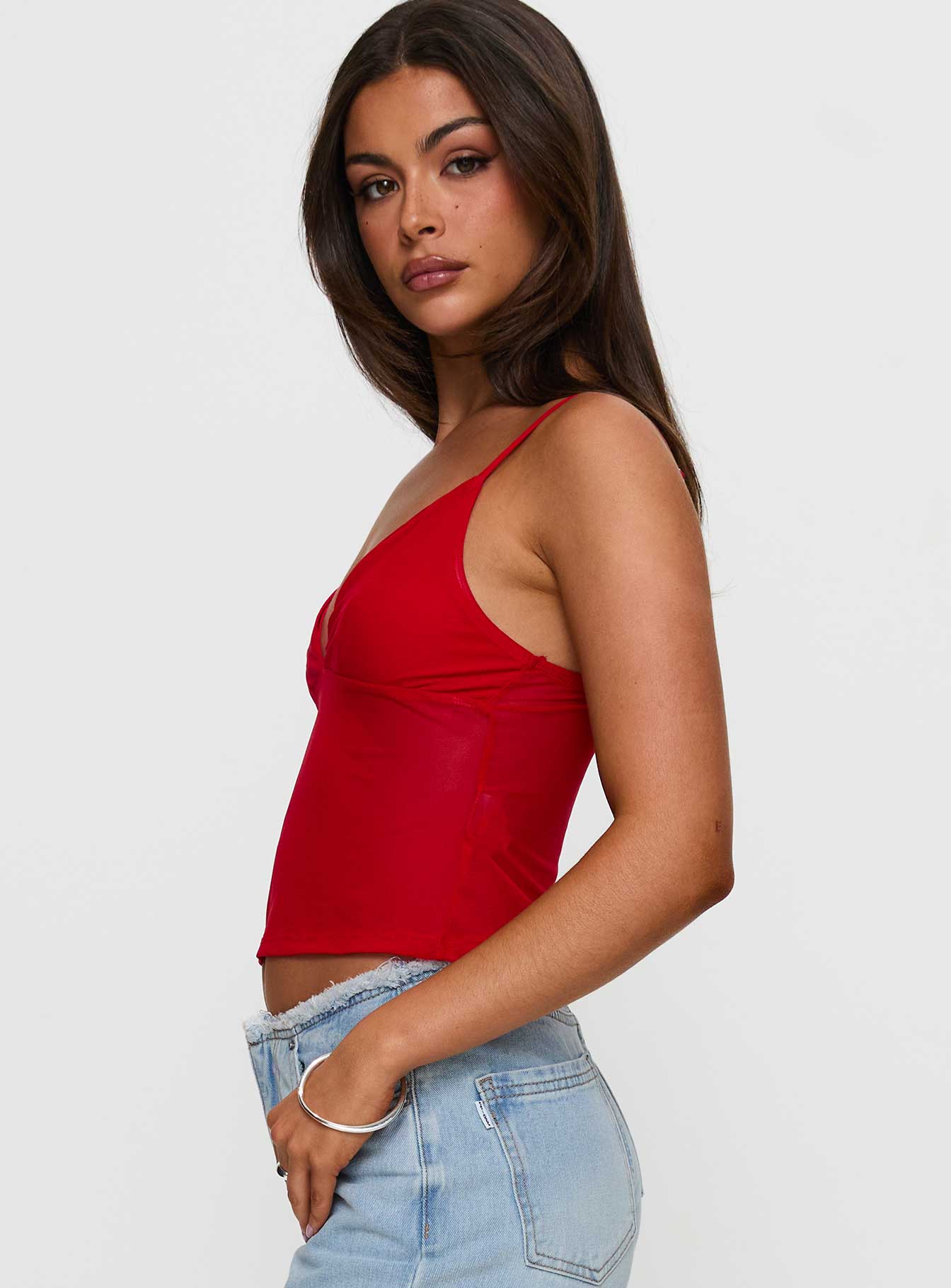 Fast Times Top Red - Image 3
