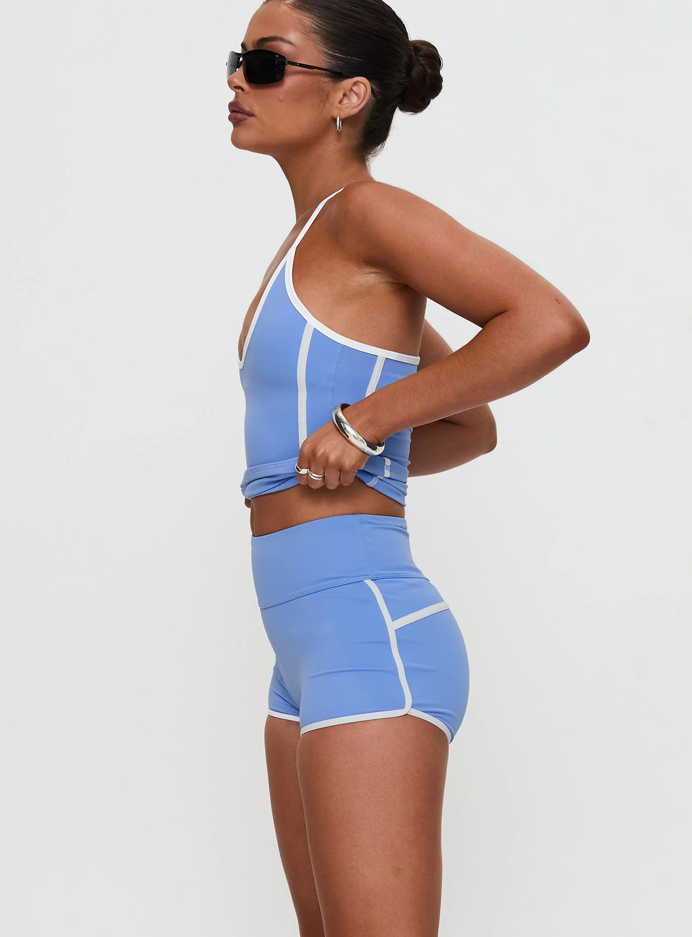 Fast Track Active Short Blue - Image 4