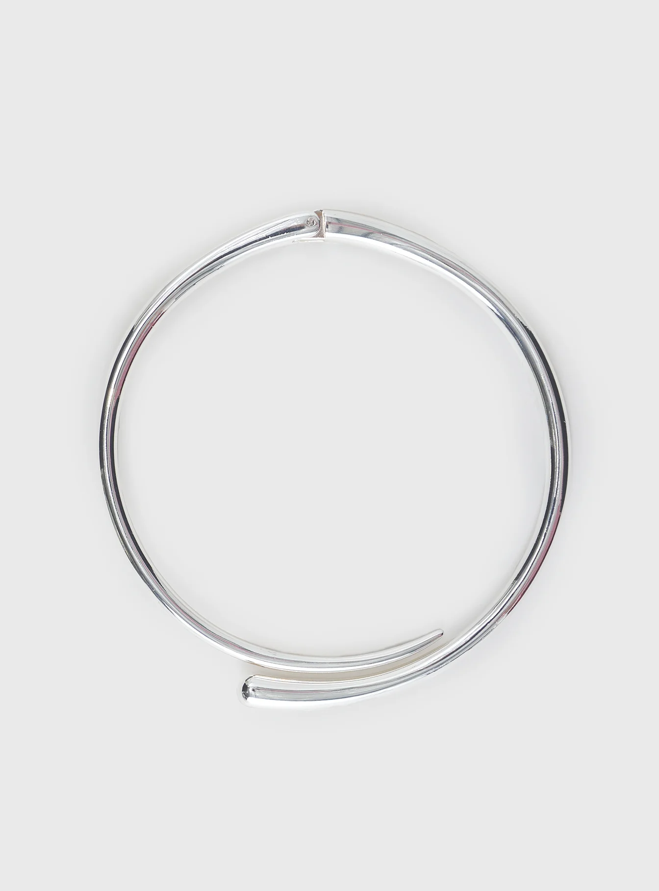 Feed The Fire Necklace Silver - Image 2