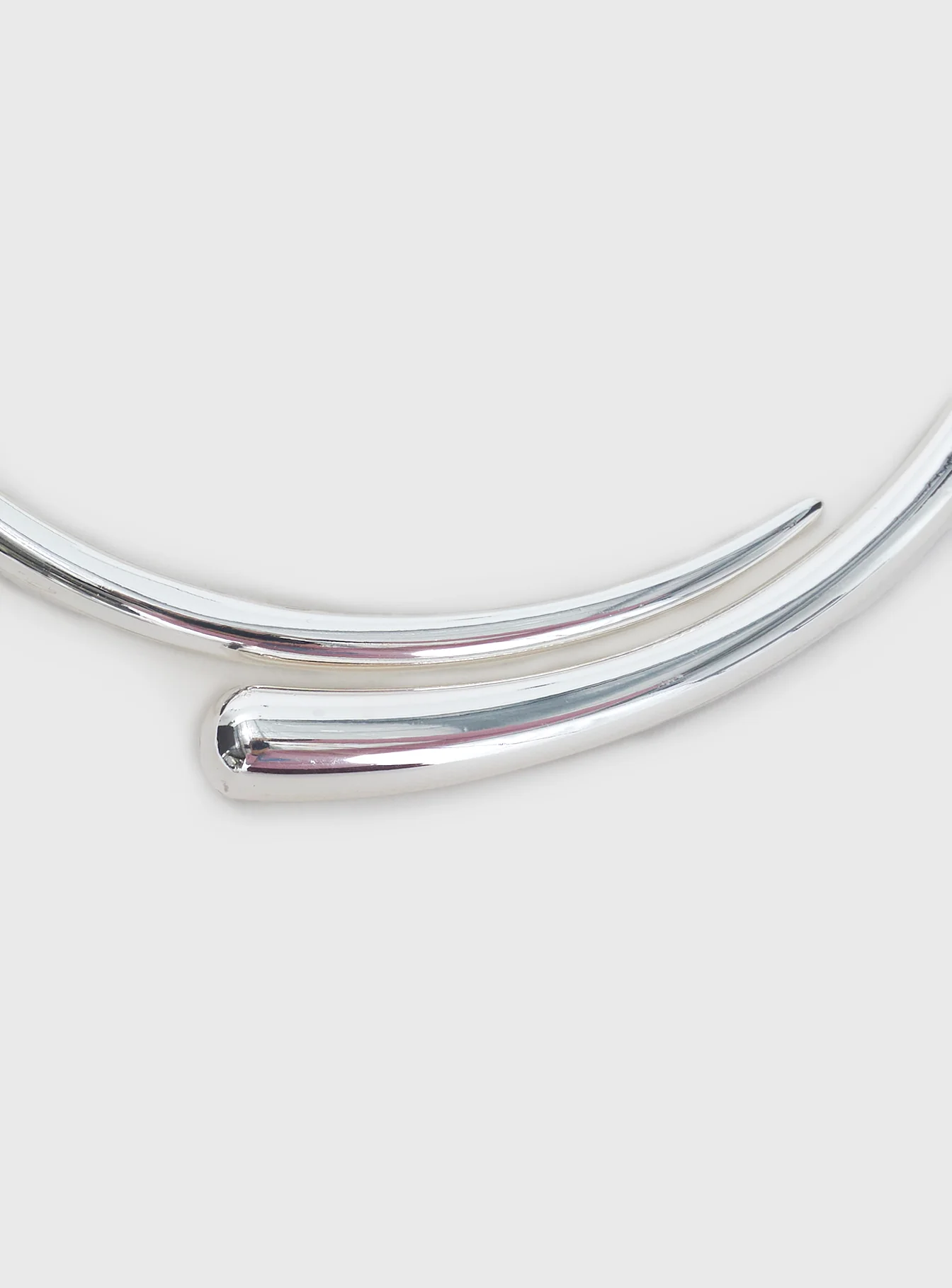 Feed The Fire Necklace Silver - Image 3