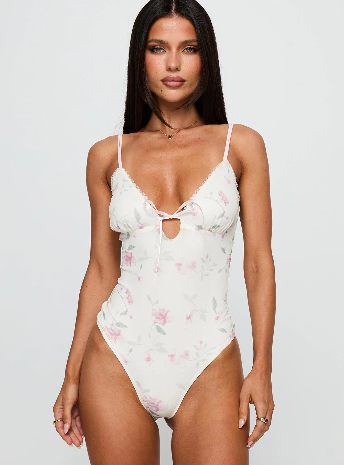Final Fantasy Bodysuit Multi Floral - Image 8
