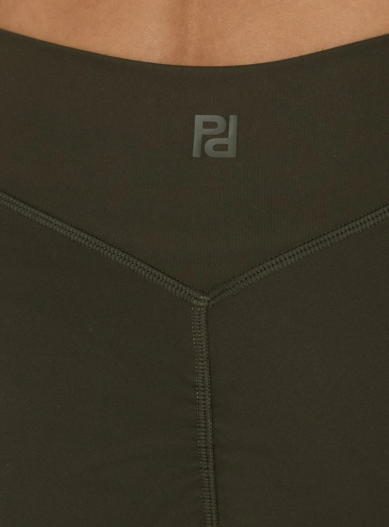 Final Form Active 4" Invisible Scrunch Shorts Olive - Image 7