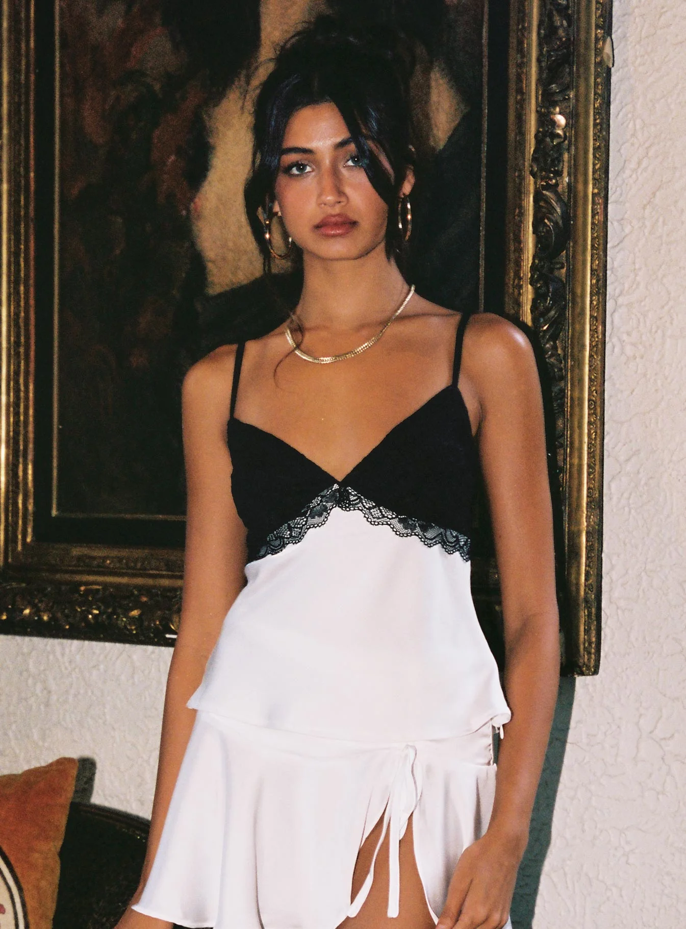 First Class Top White / Black - Image 9