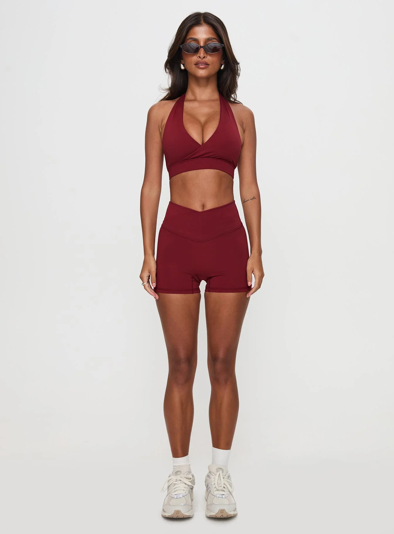 First Serve Active Short Red - Image 7