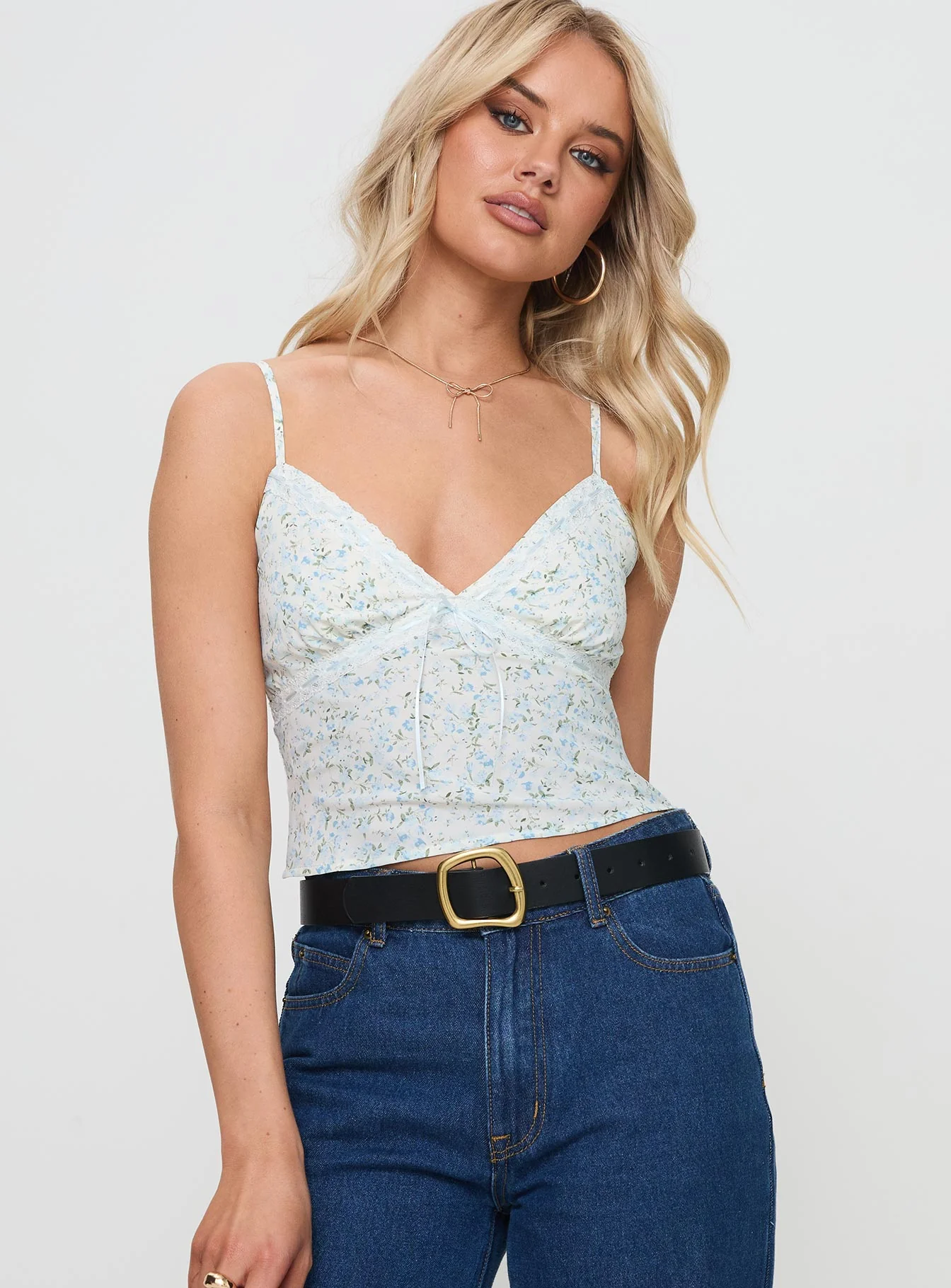 Fondar Top Multi Floral - Image 2