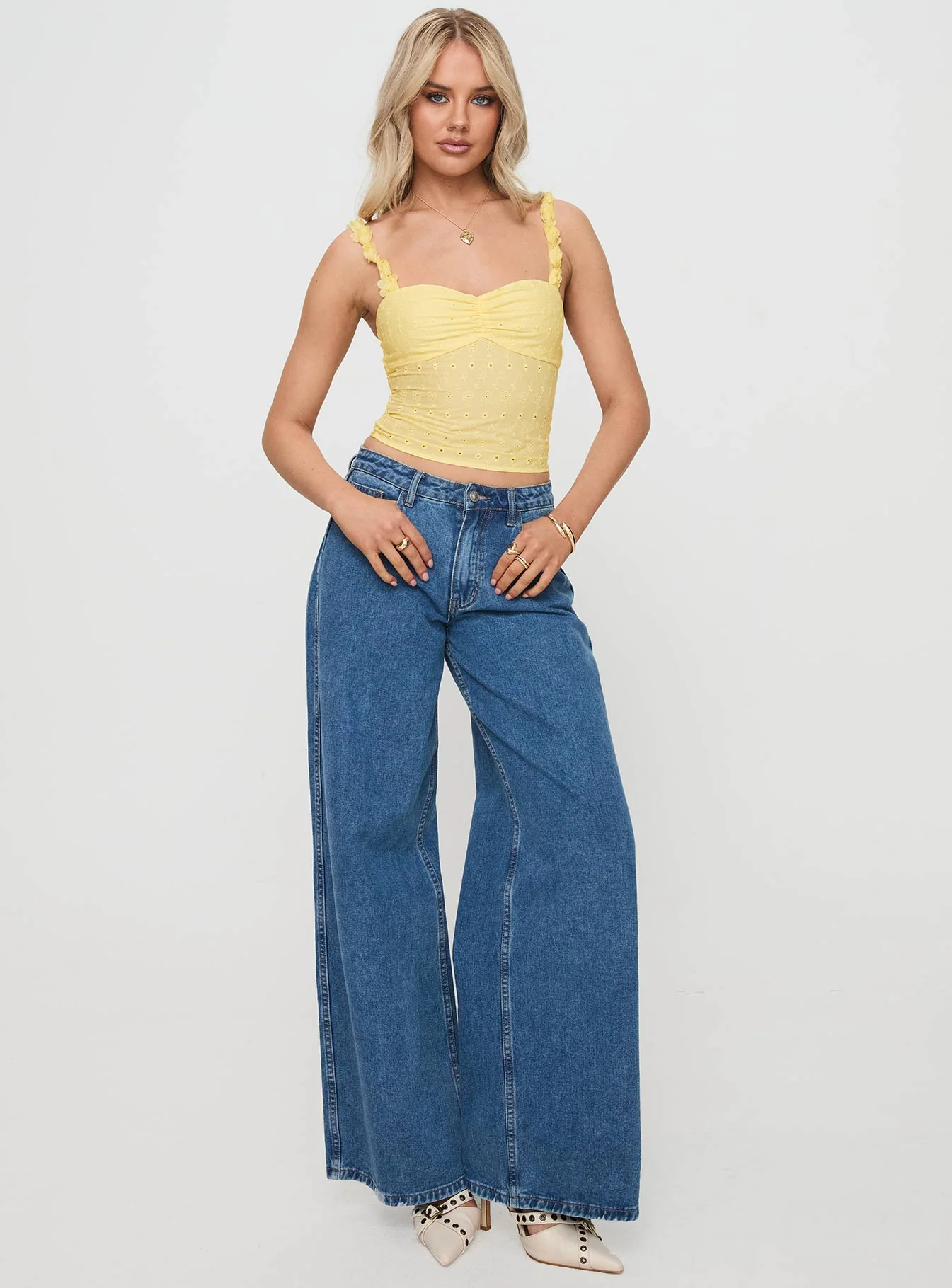 Franca Top Yellow - Image 2