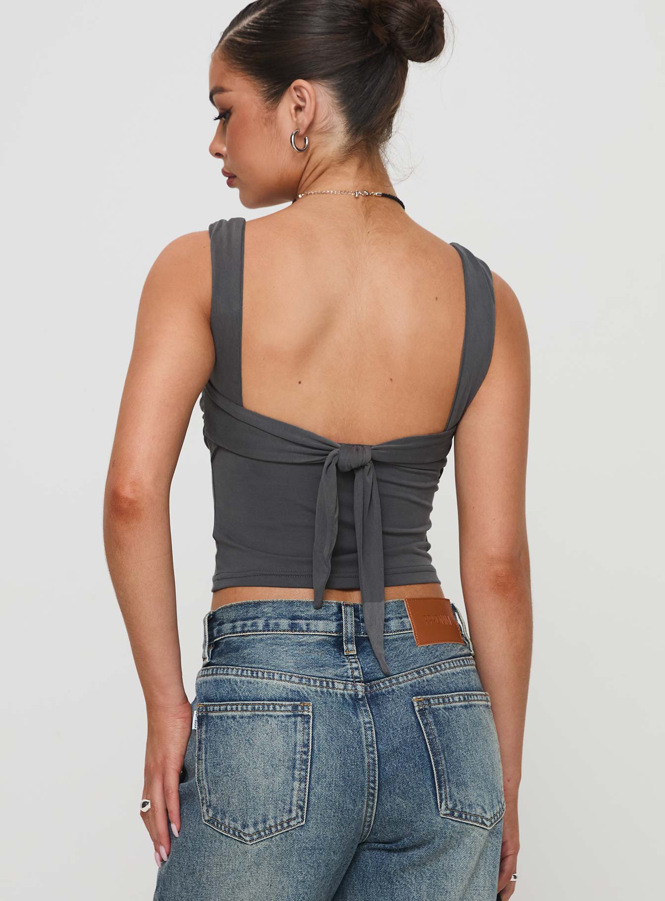 Francois Backless Top Slate - Image 4