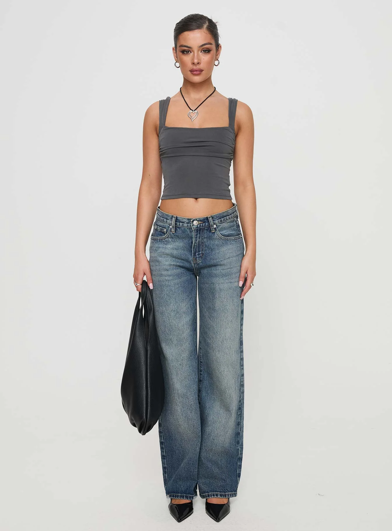 Francois Backless Top Slate - Image 6