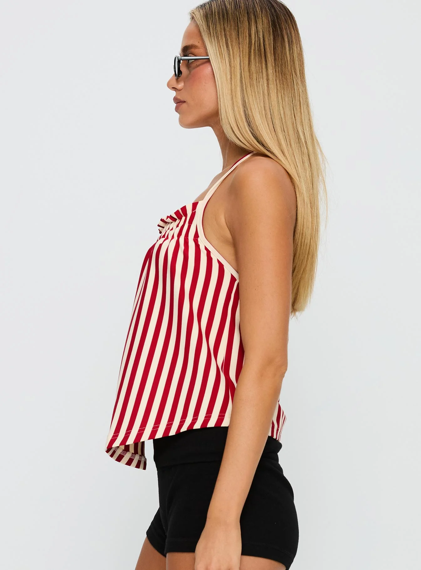 Full Of Flash Top Red Stripe - Image 4