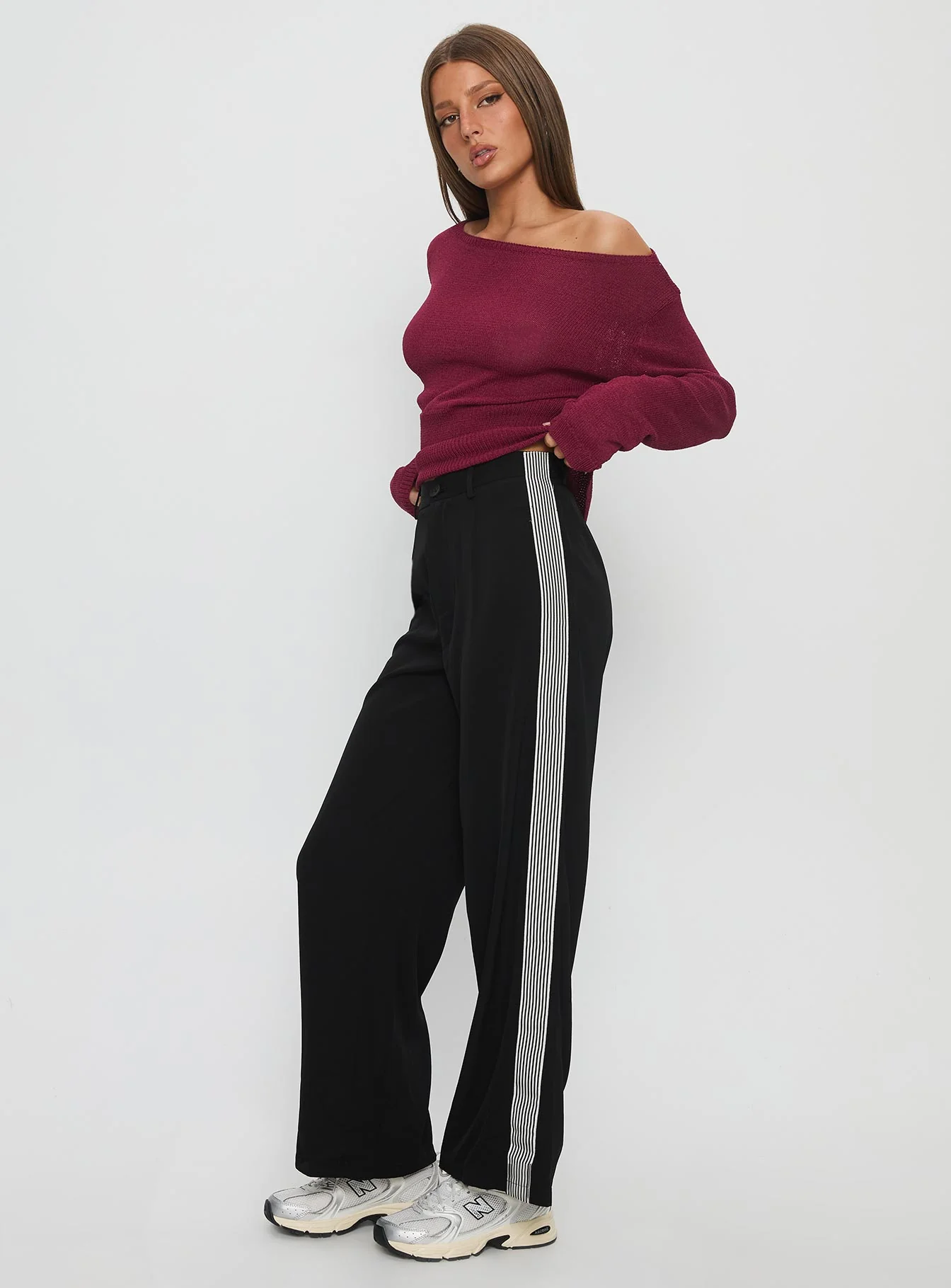Fusion Tailored Track Pant Black - Image 3