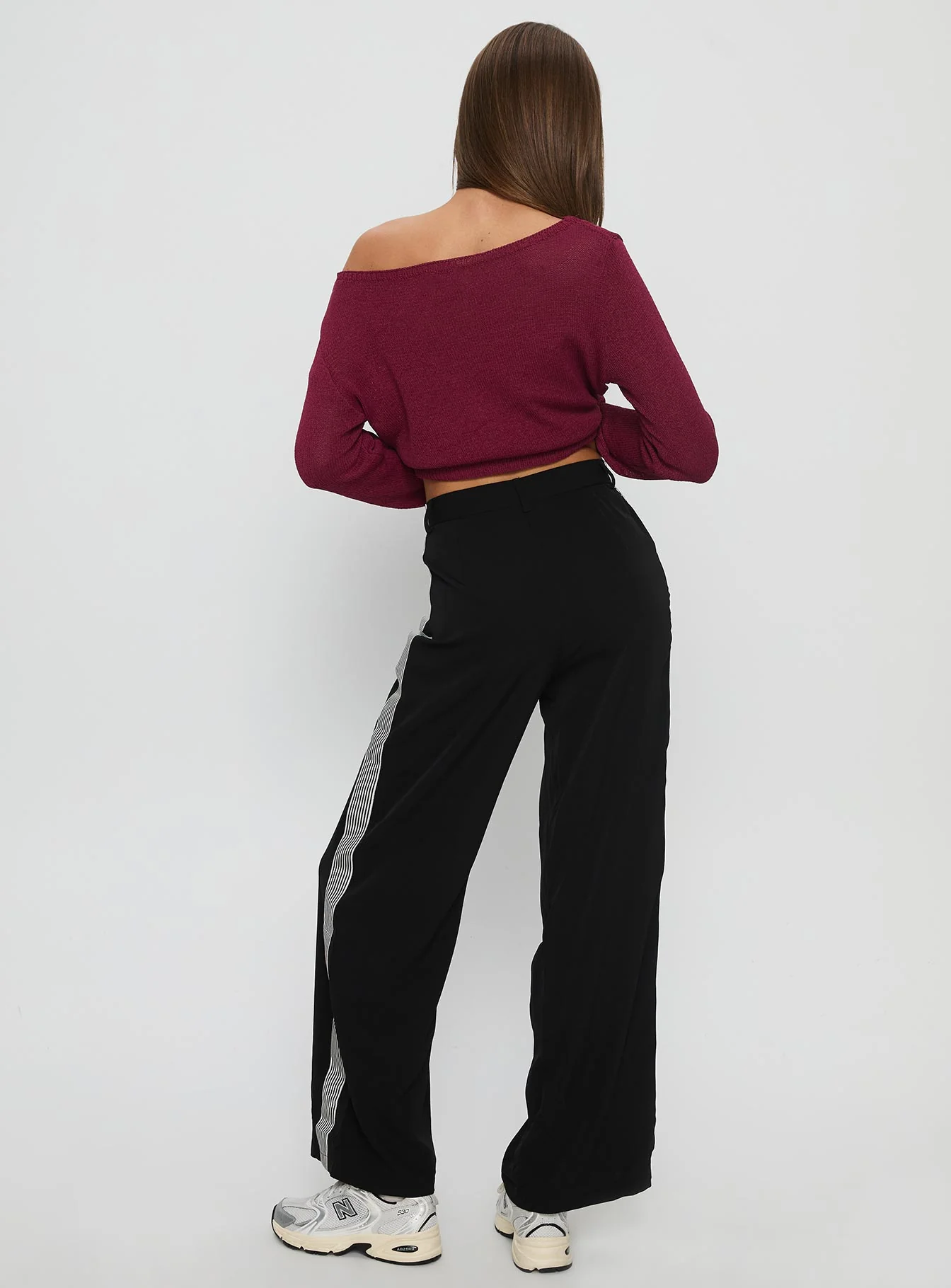 Fusion Tailored Track Pant Black - Image 4