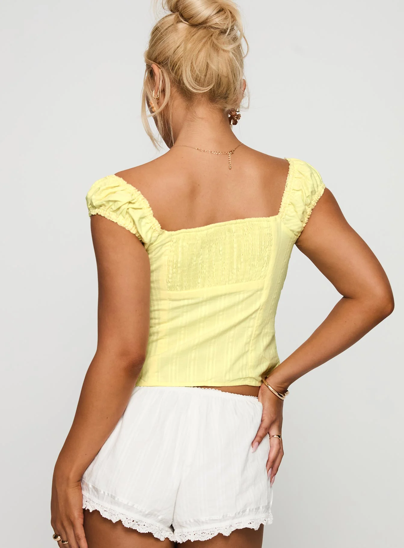 Fyrie Top Yellow - Image 5