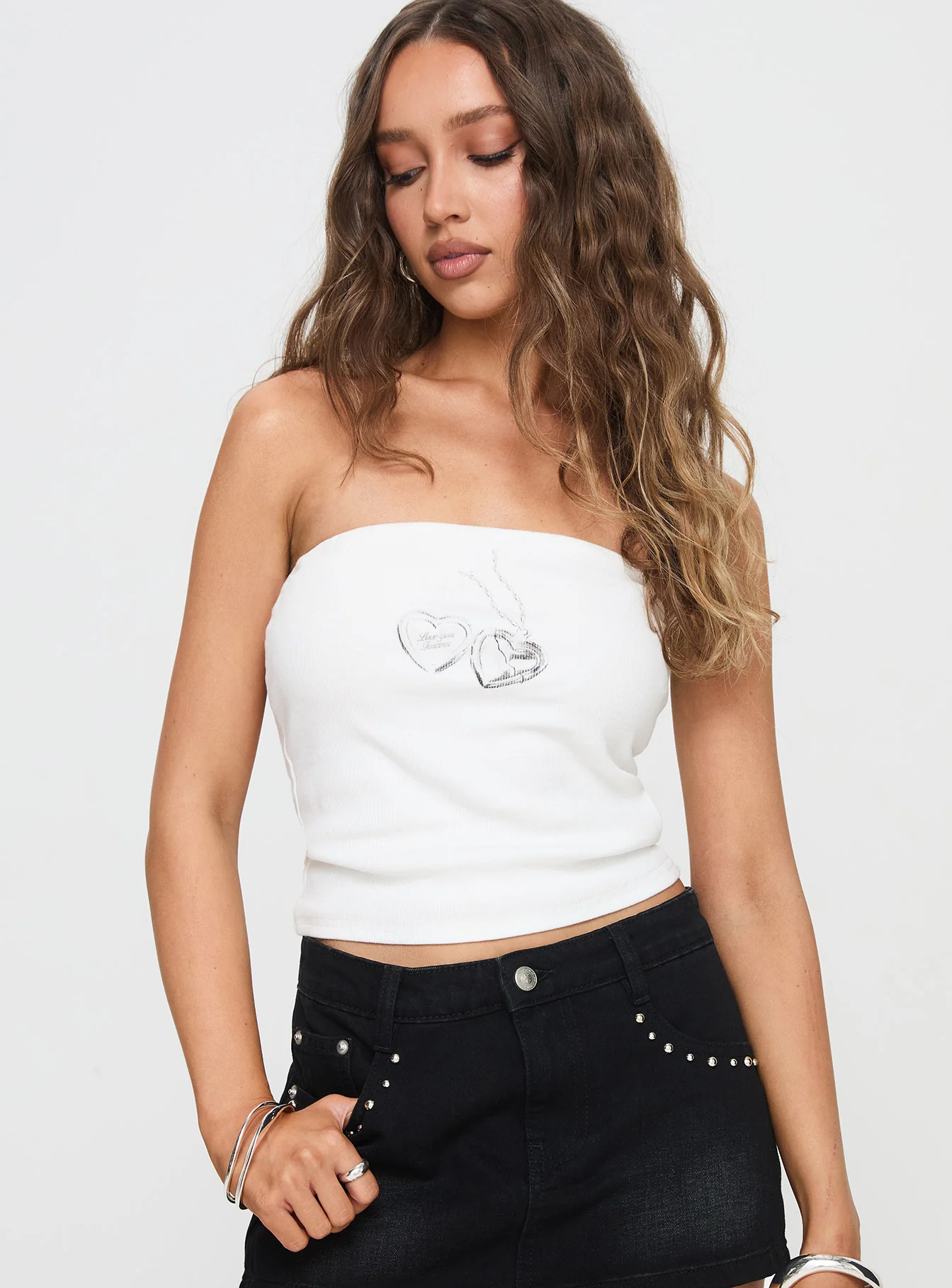 Galen Top White - Image 2