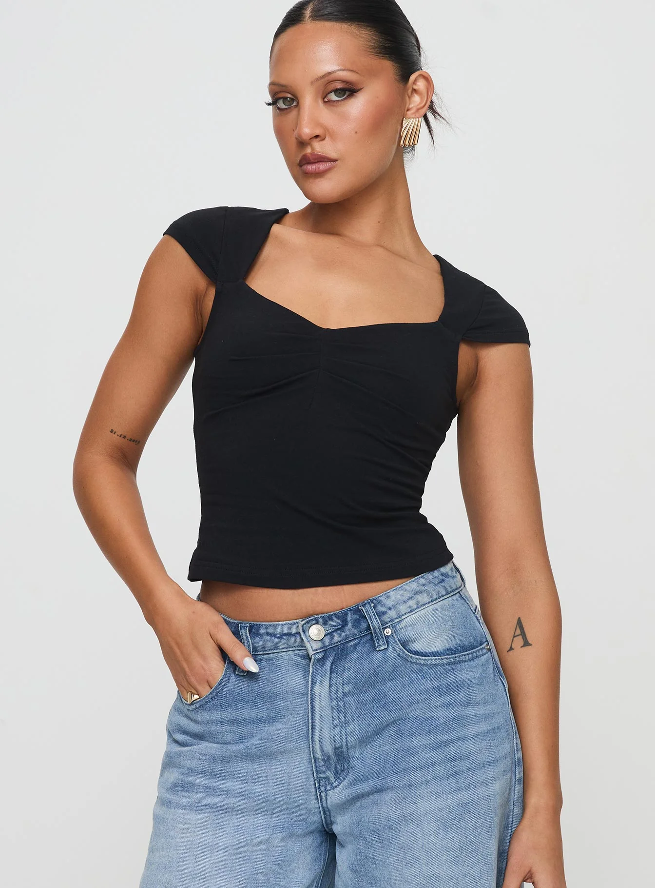 Gatler Top Black - Image 2