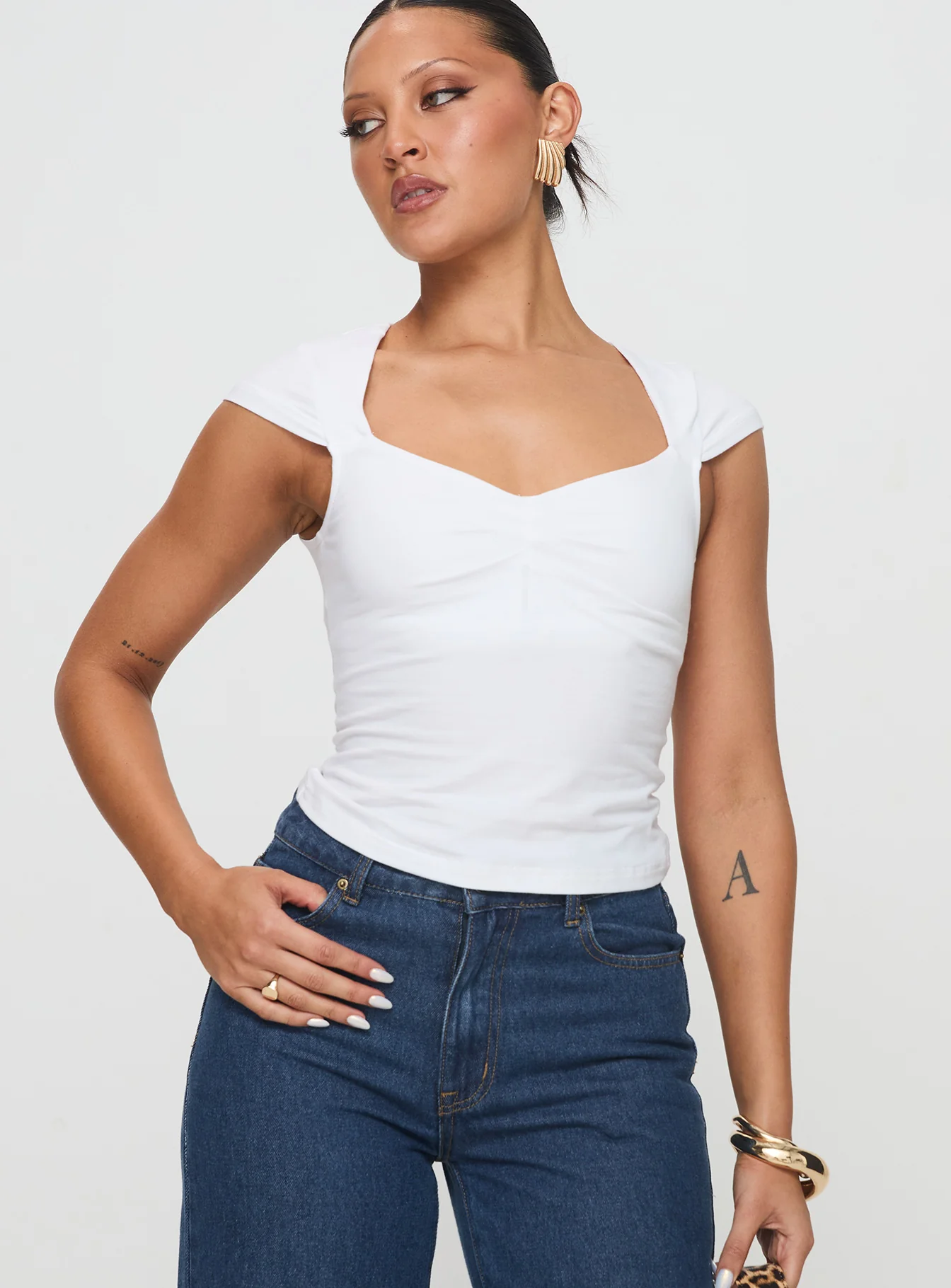 Gatler Top White - Image 2