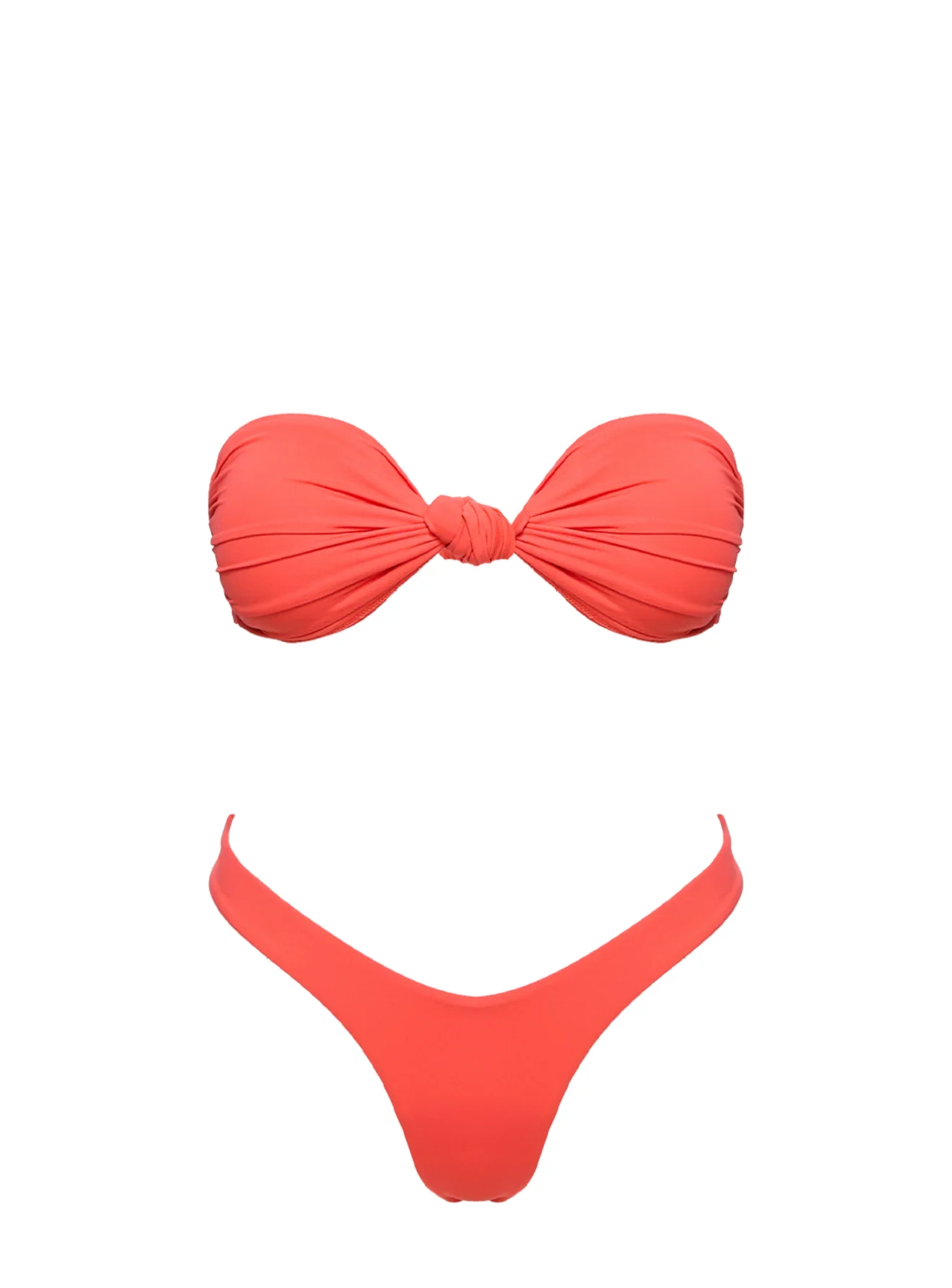 Getting Warmer Bikini Top Orange - Image 8