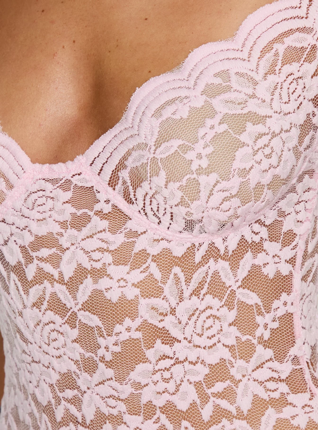 Giallo Bodysuit Pink - Image 7